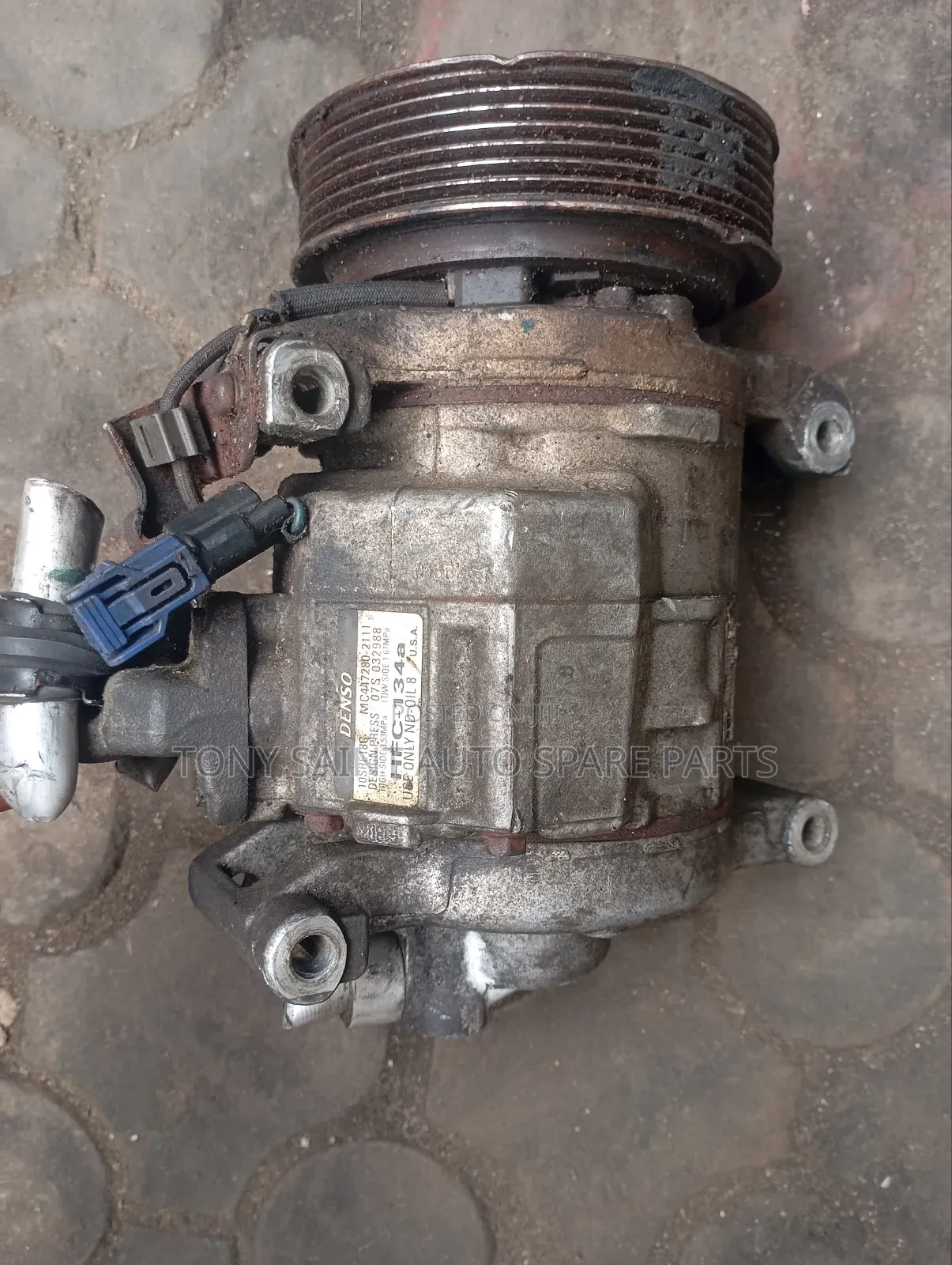 Honda Accord 2013 Direct Tokunbo Compressor 4plug Engine