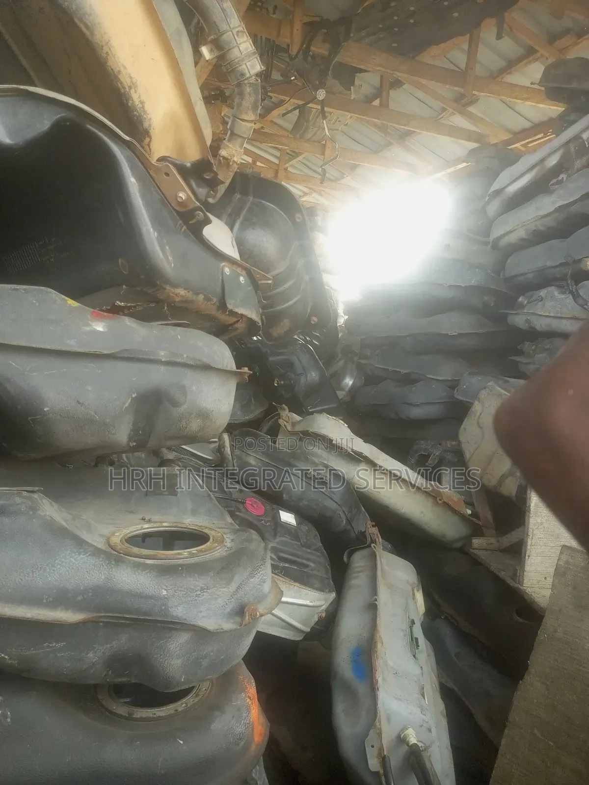 All Fuel Tank Available