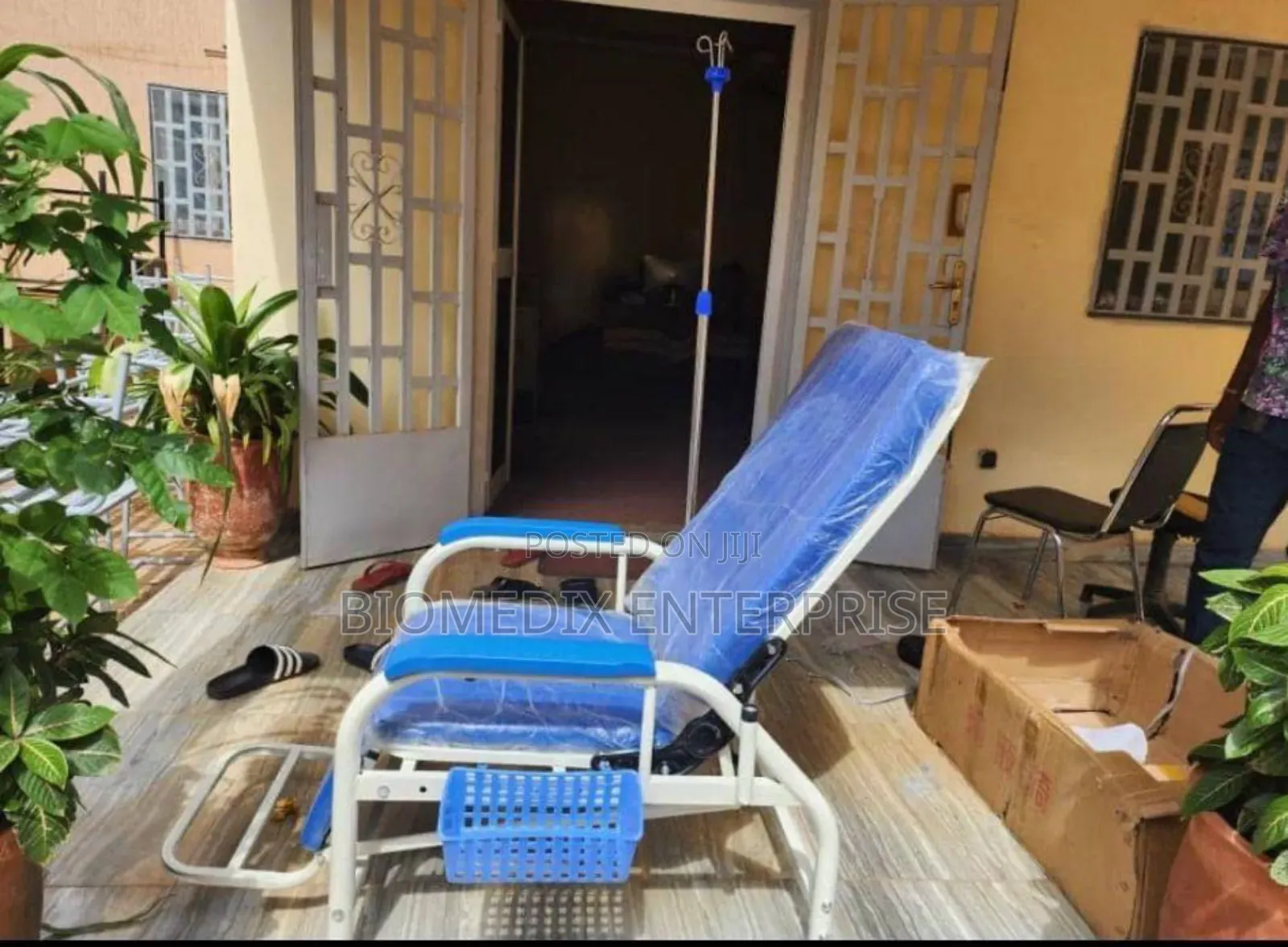 Blood Donation Chair