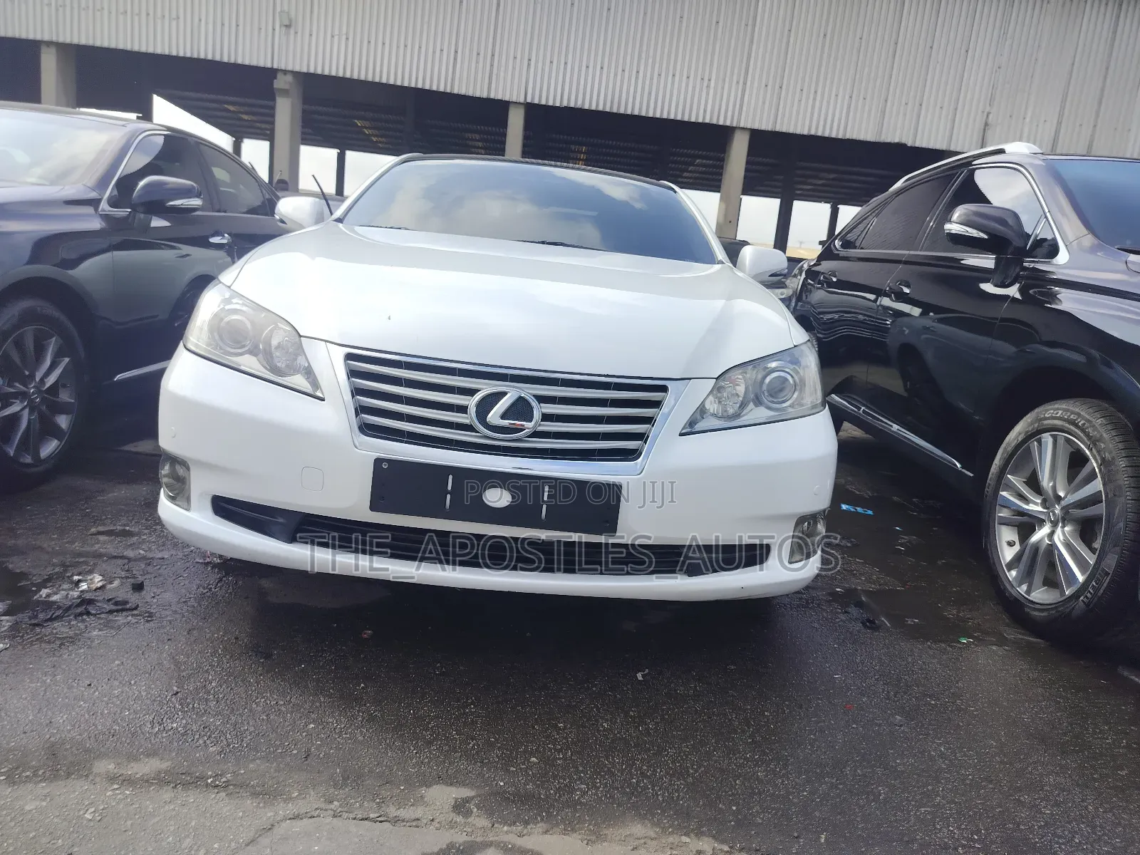 Lexus ES 350 2010 White