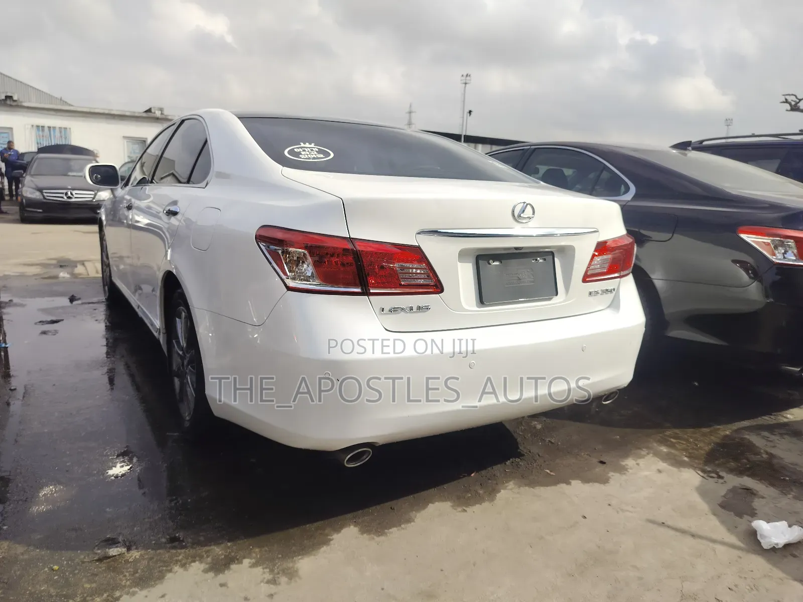 Lexus ES 350 2010 White