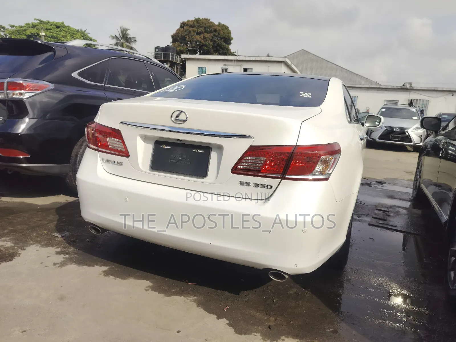 Lexus ES 350 2010 White