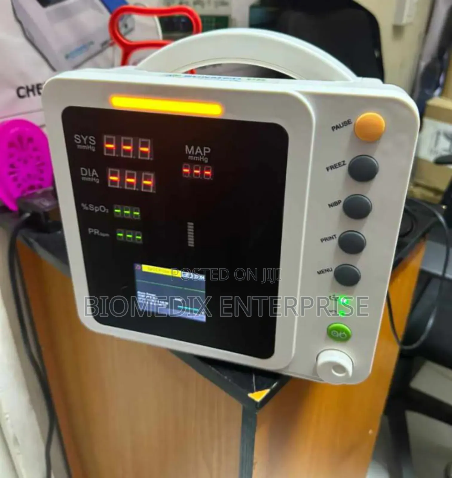 Vital Sign Monitor