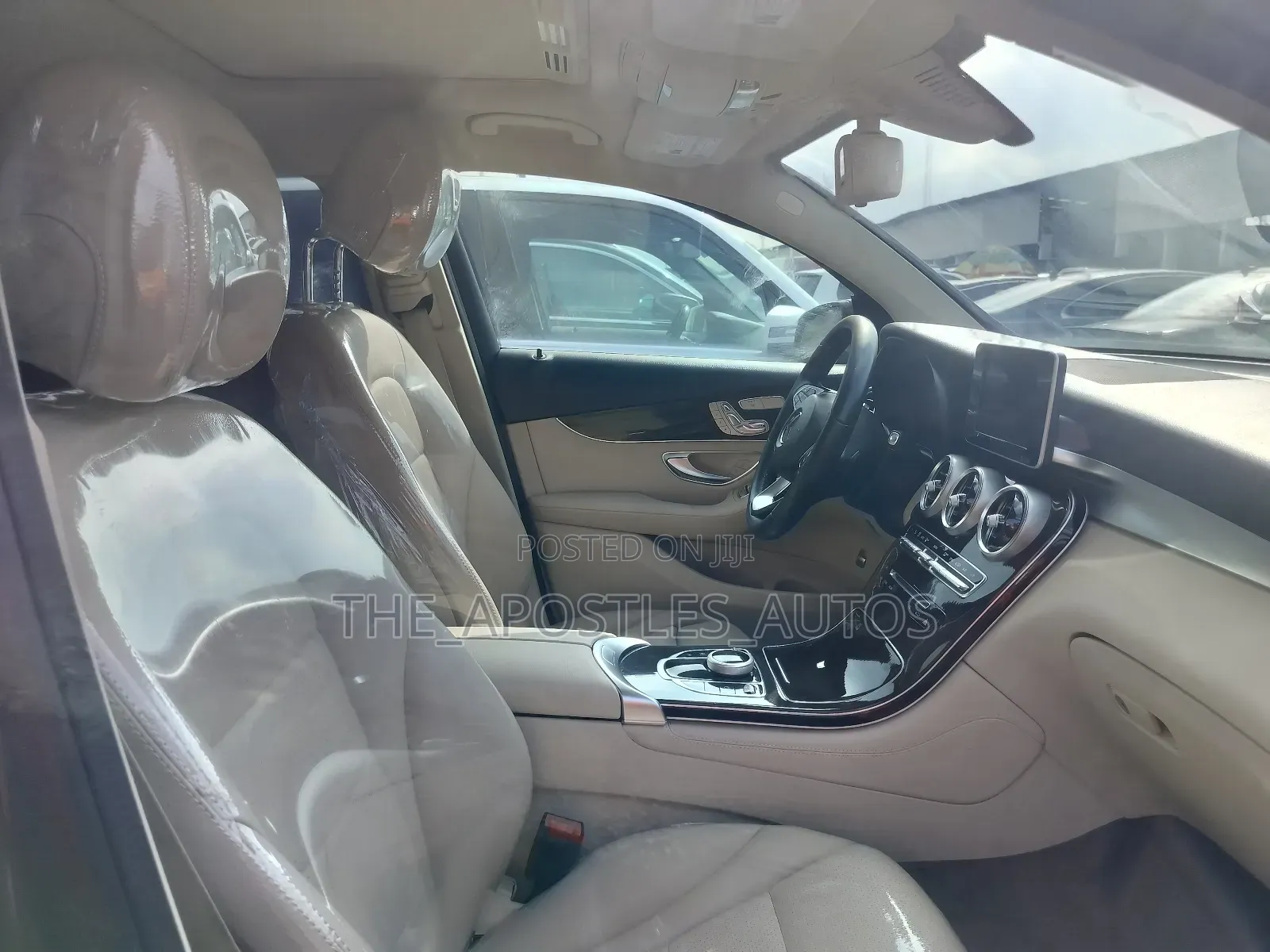 Mercedes-Benz GLC-Class 2019 Blue