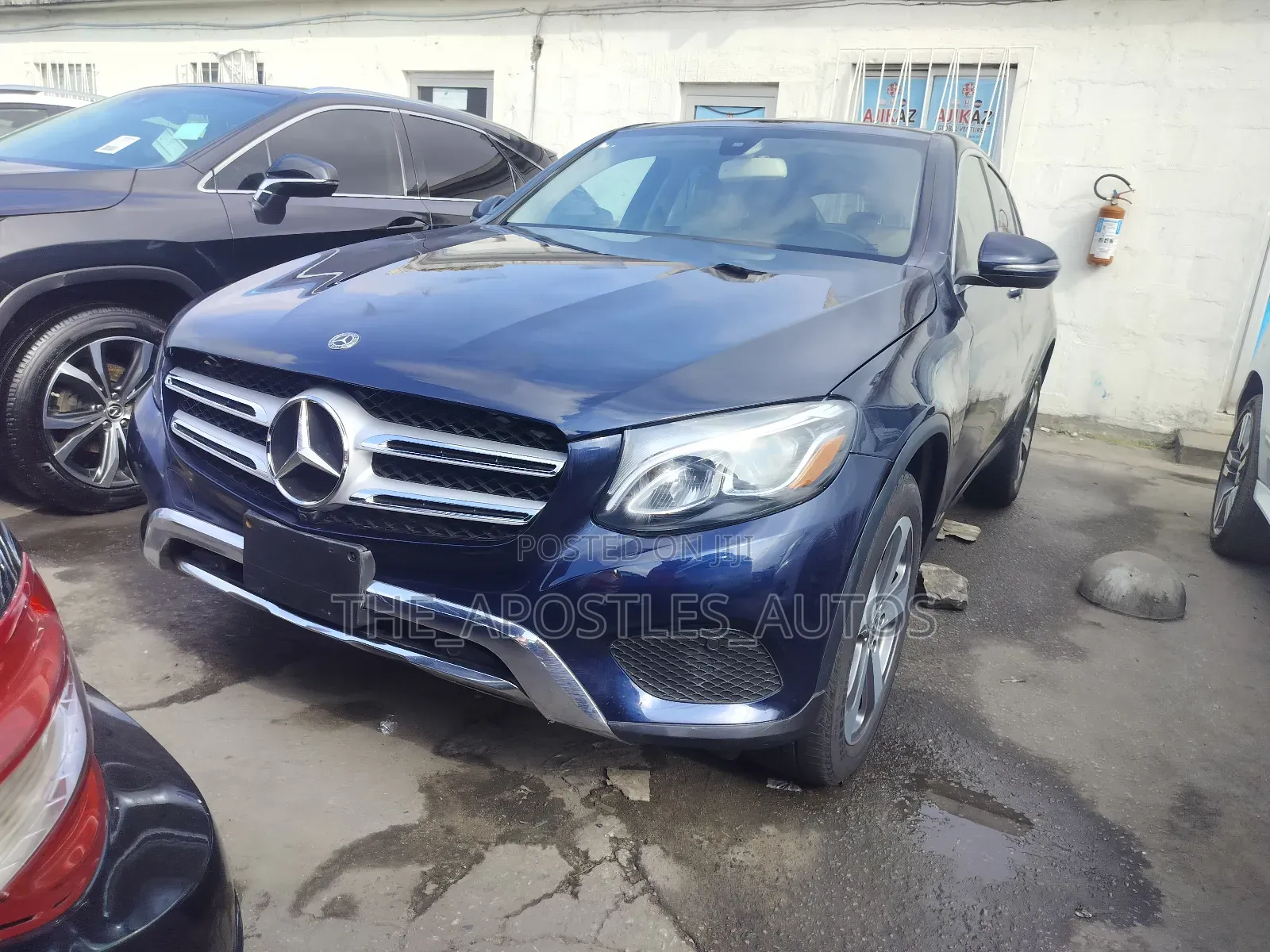 Mercedes-Benz GLC-Class 2019 Blue