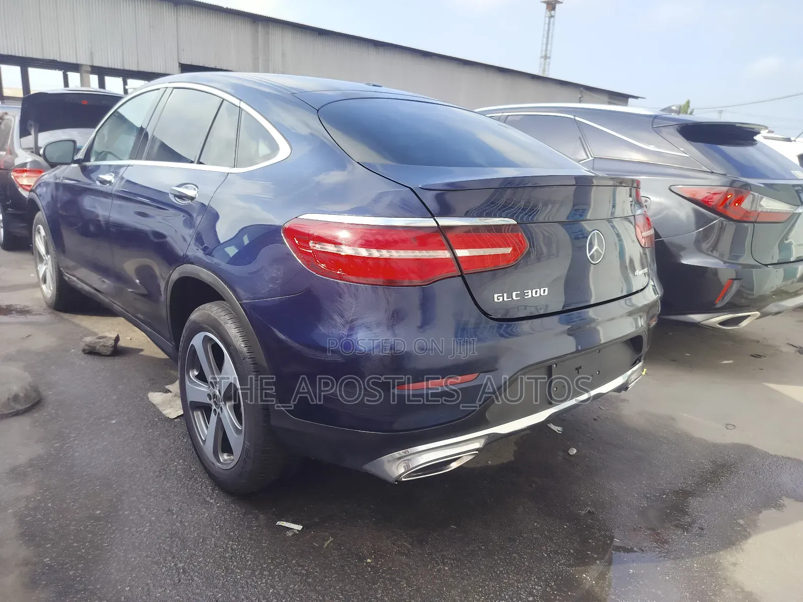 Mercedes-Benz GLC-Class 2019 Blue