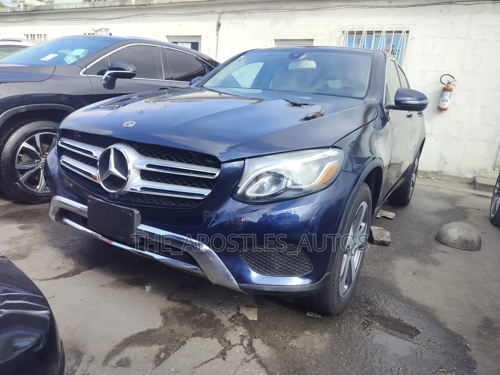 Mercedes-Benz GLC-Class 2018 Blue