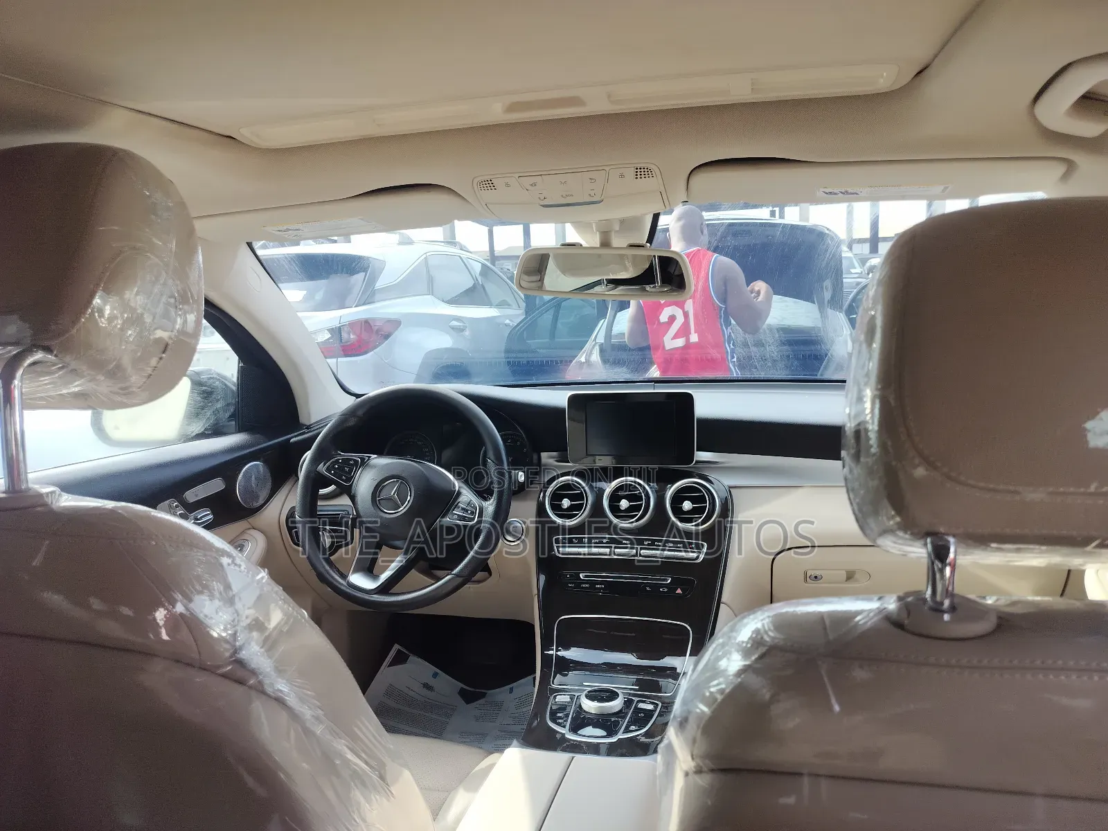 Mercedes-Benz GLC-Class 2018 Blue