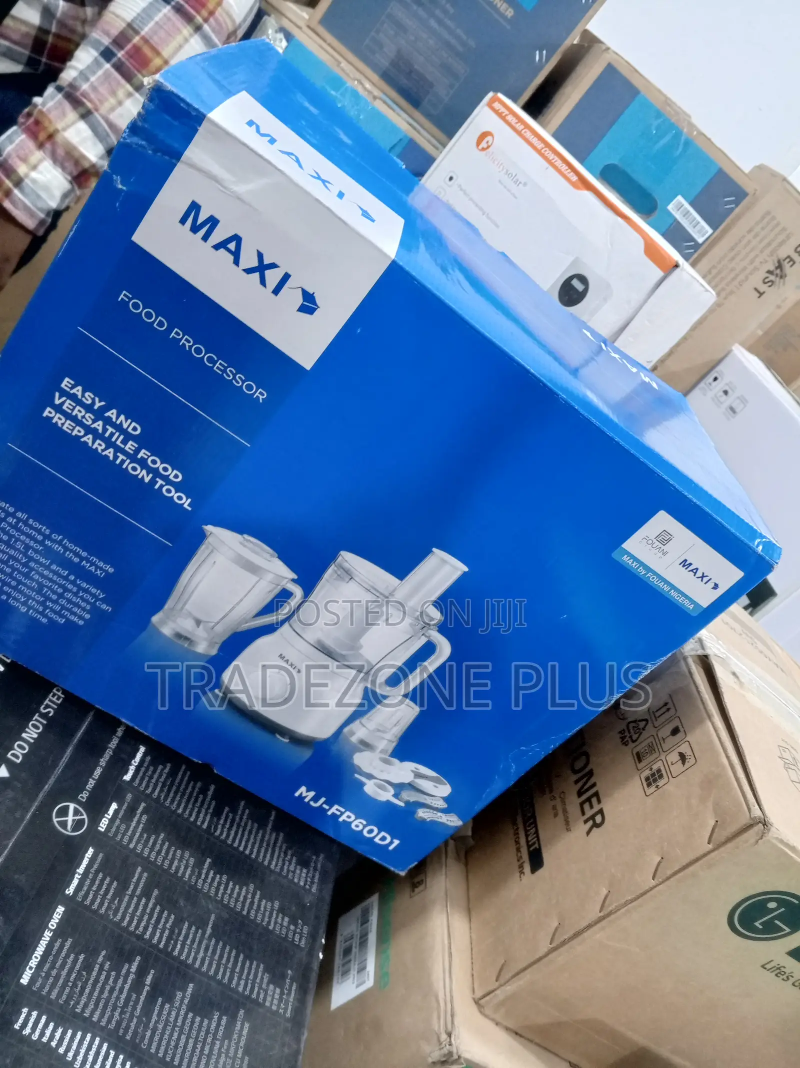 Maxi 1.5L Electric Food Processor