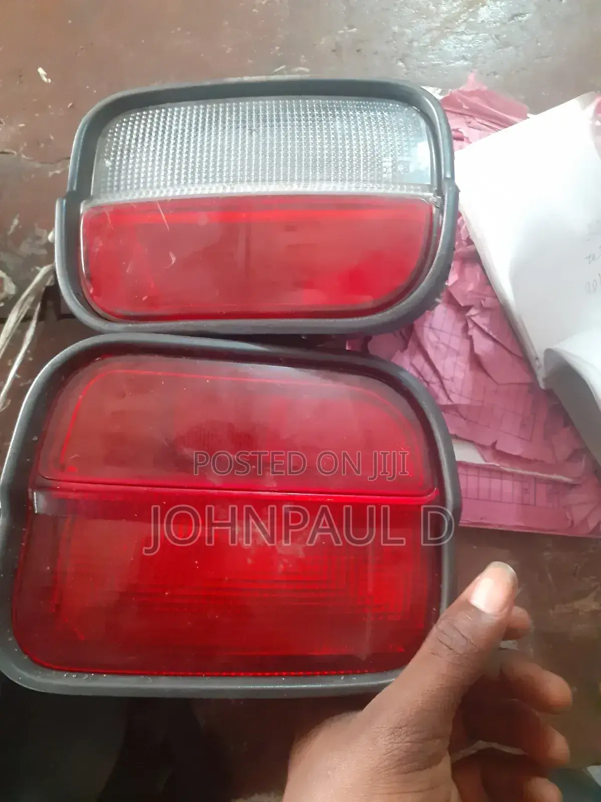 Back Bumper Light Old Model CRV 98