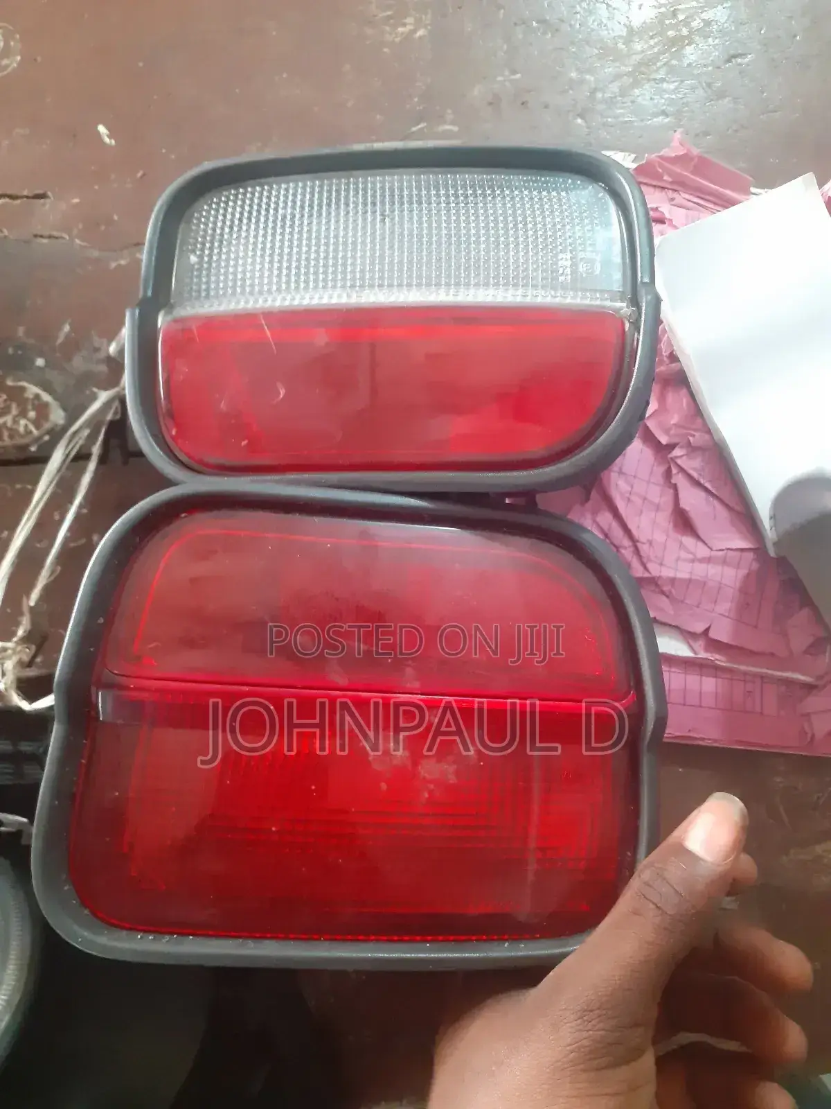 Back Bumper Light Old Model CRV 98