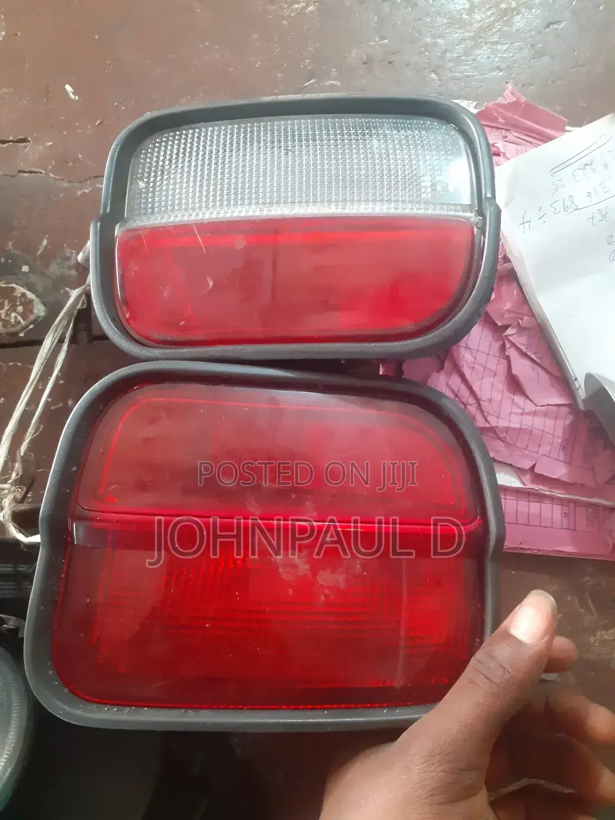 Back Bumper Light Old Model CRV 98