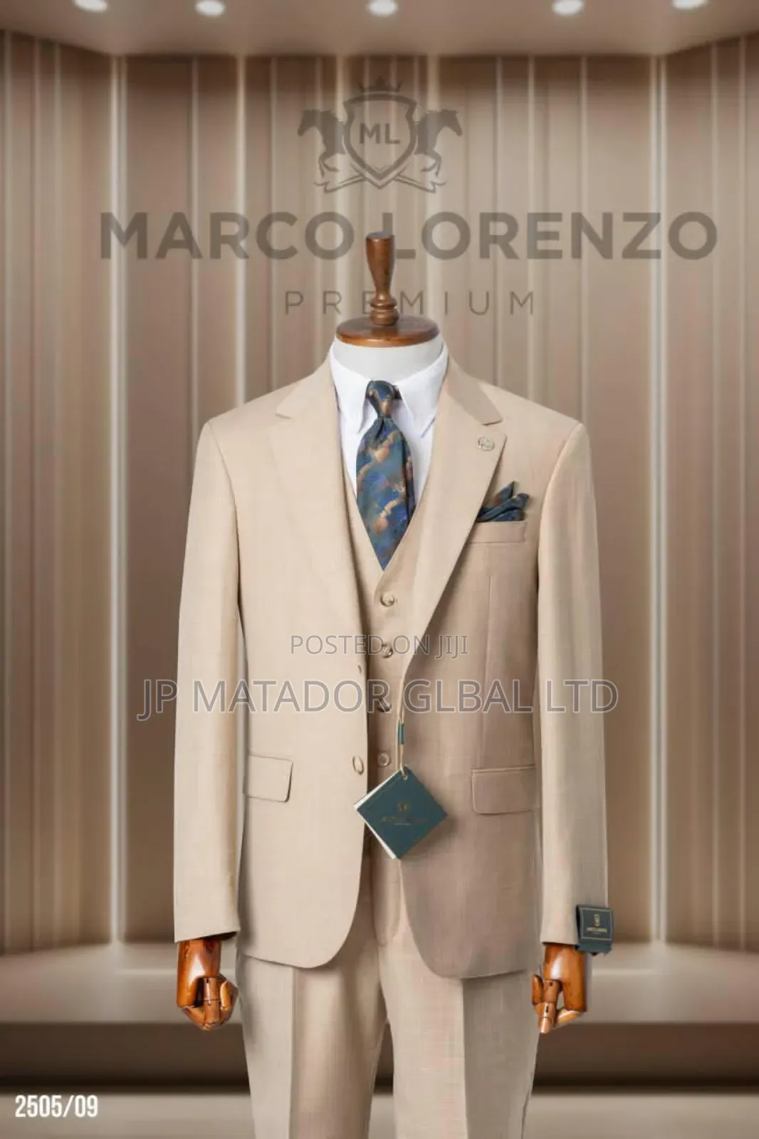 Italian! Marco Lorenzo Men's Suits