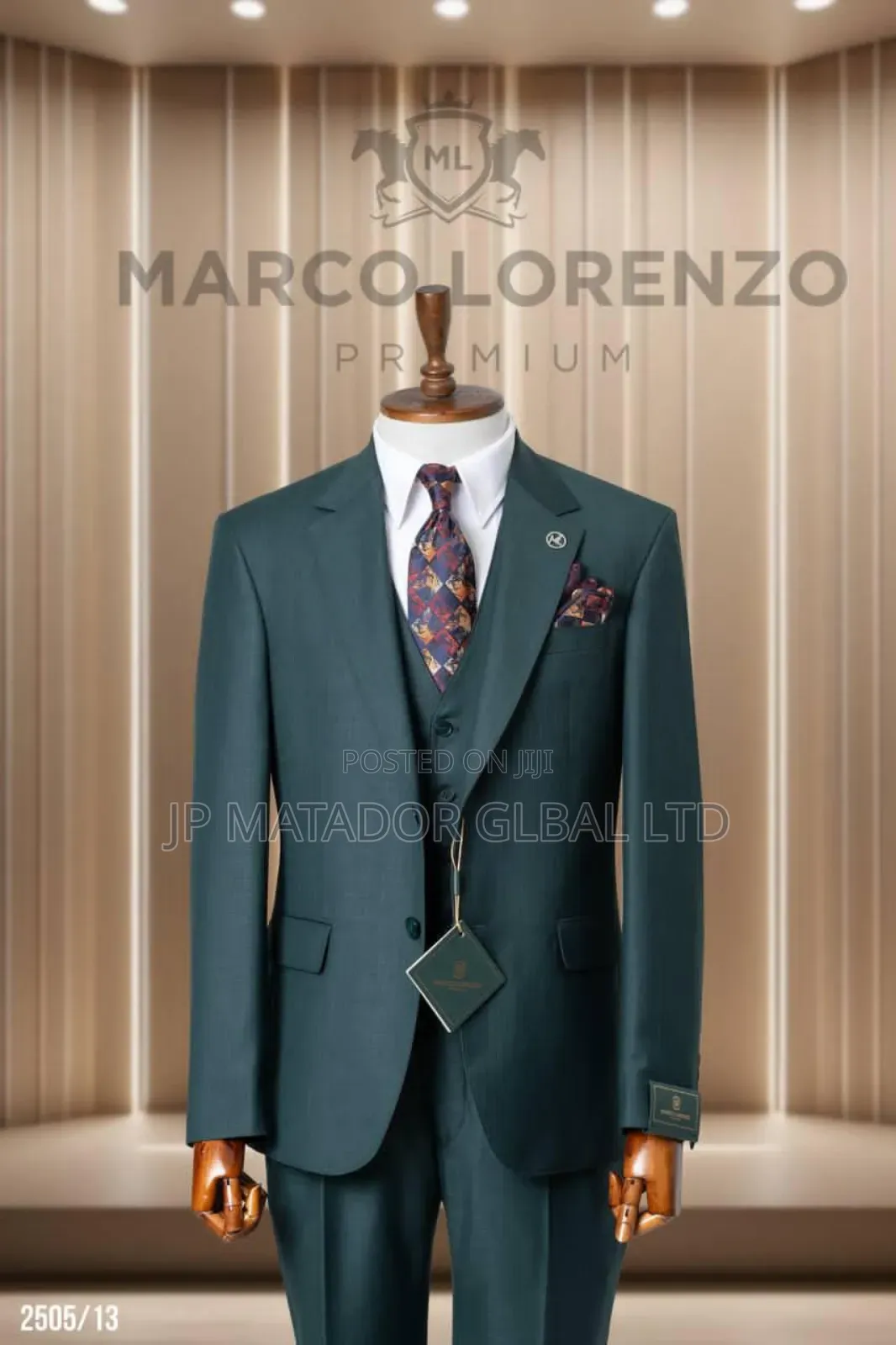 Italian! Marco Lorenzo Men's Suits