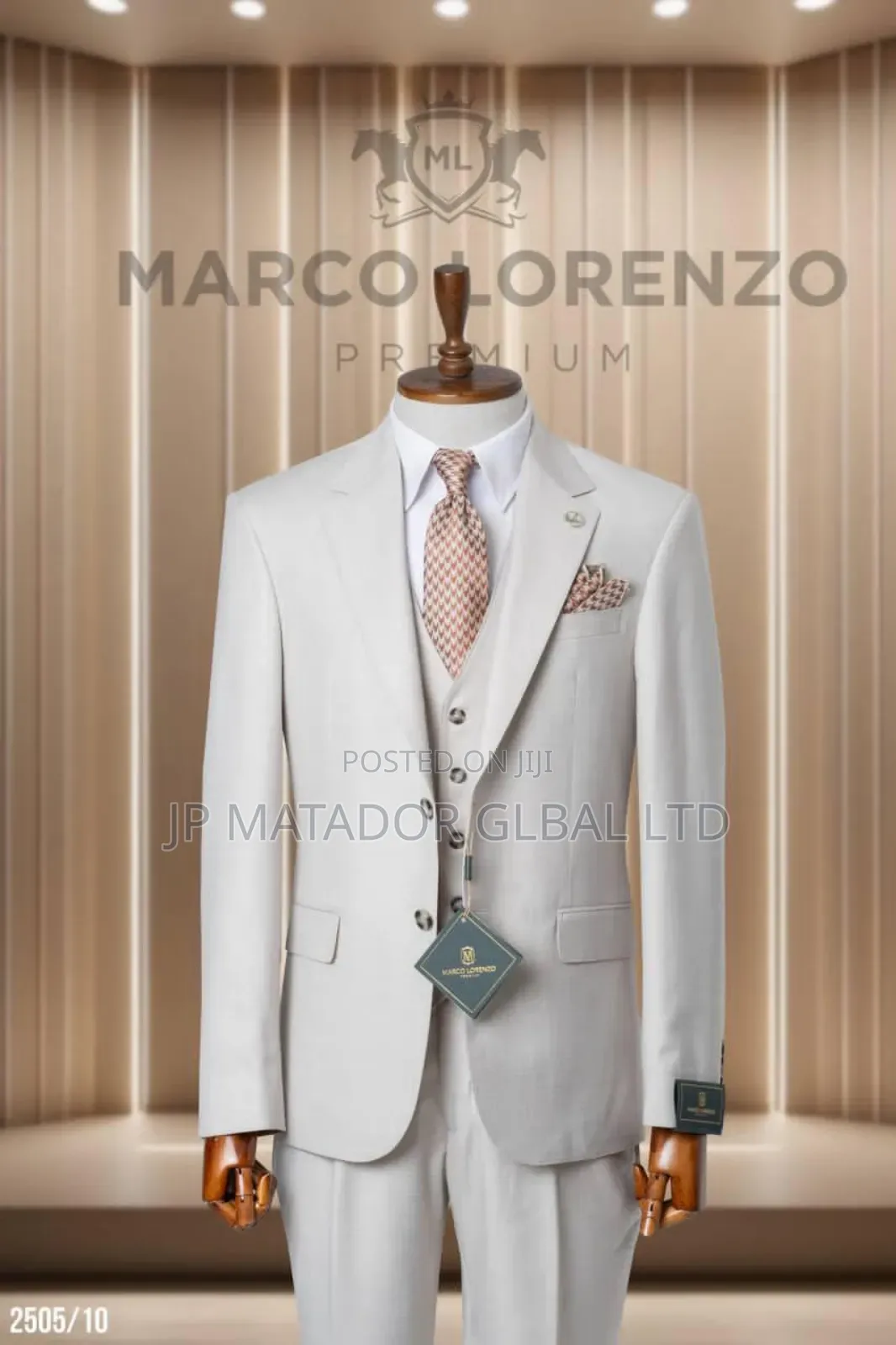 Italian! Marco Lorenzo Men's Suits