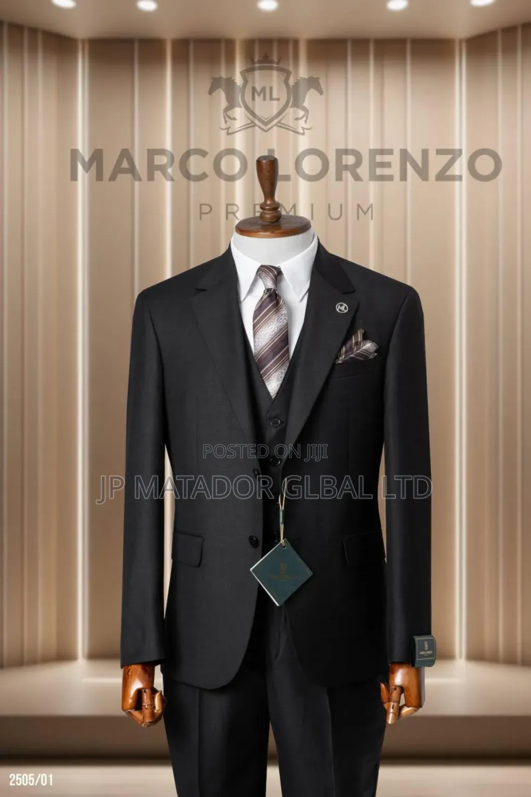 Italian! Marco Lorenzo Men's Suits