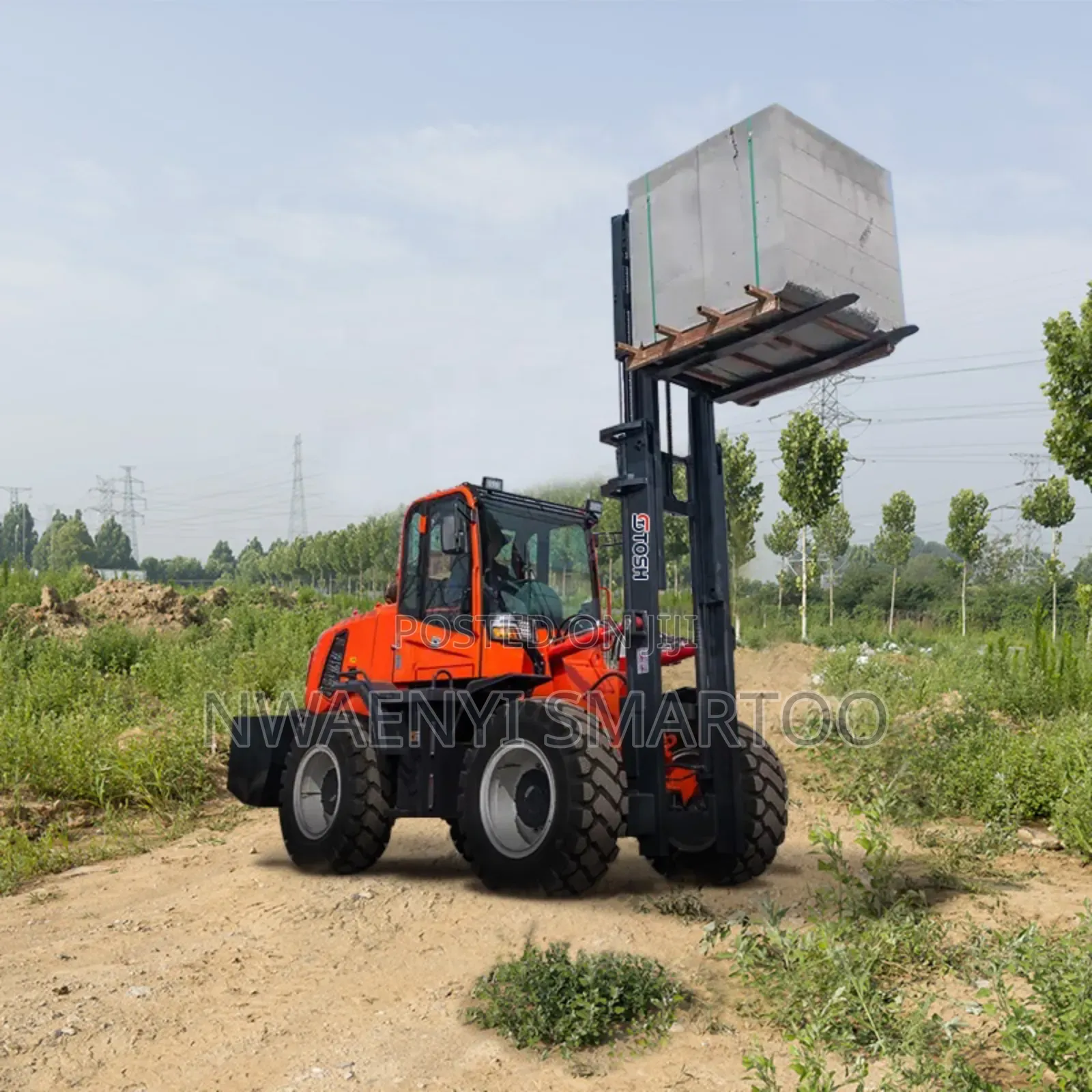 3.5ton Mobile Diesel Forklift