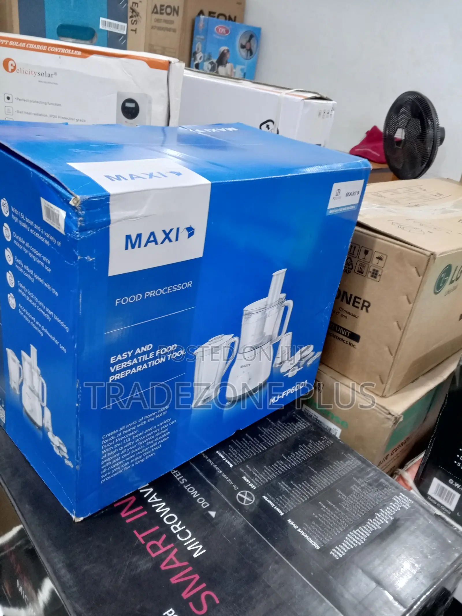 Maxi 1.5L Heavy-Duty Food Processor