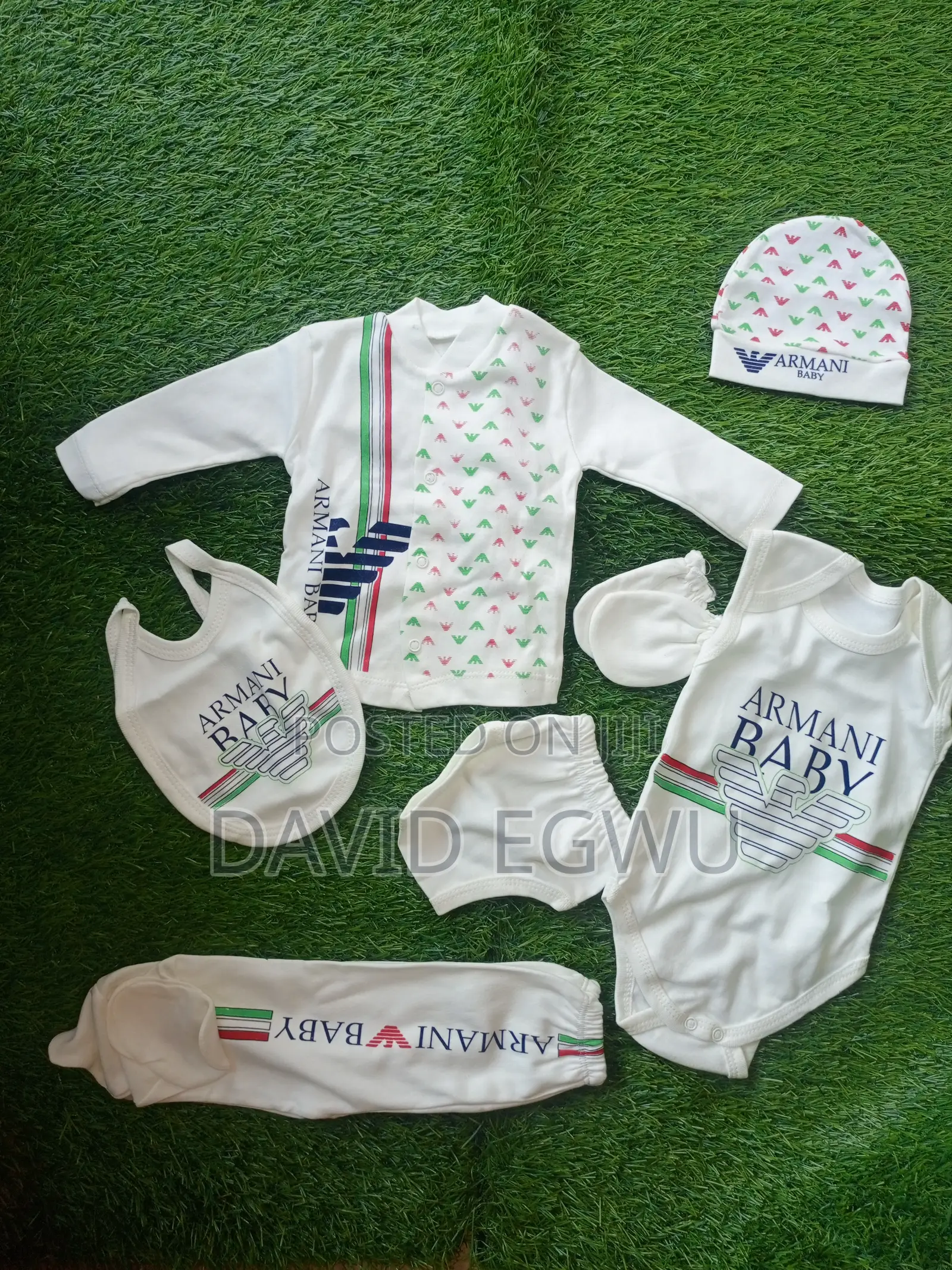 Newborn Clothing Set
