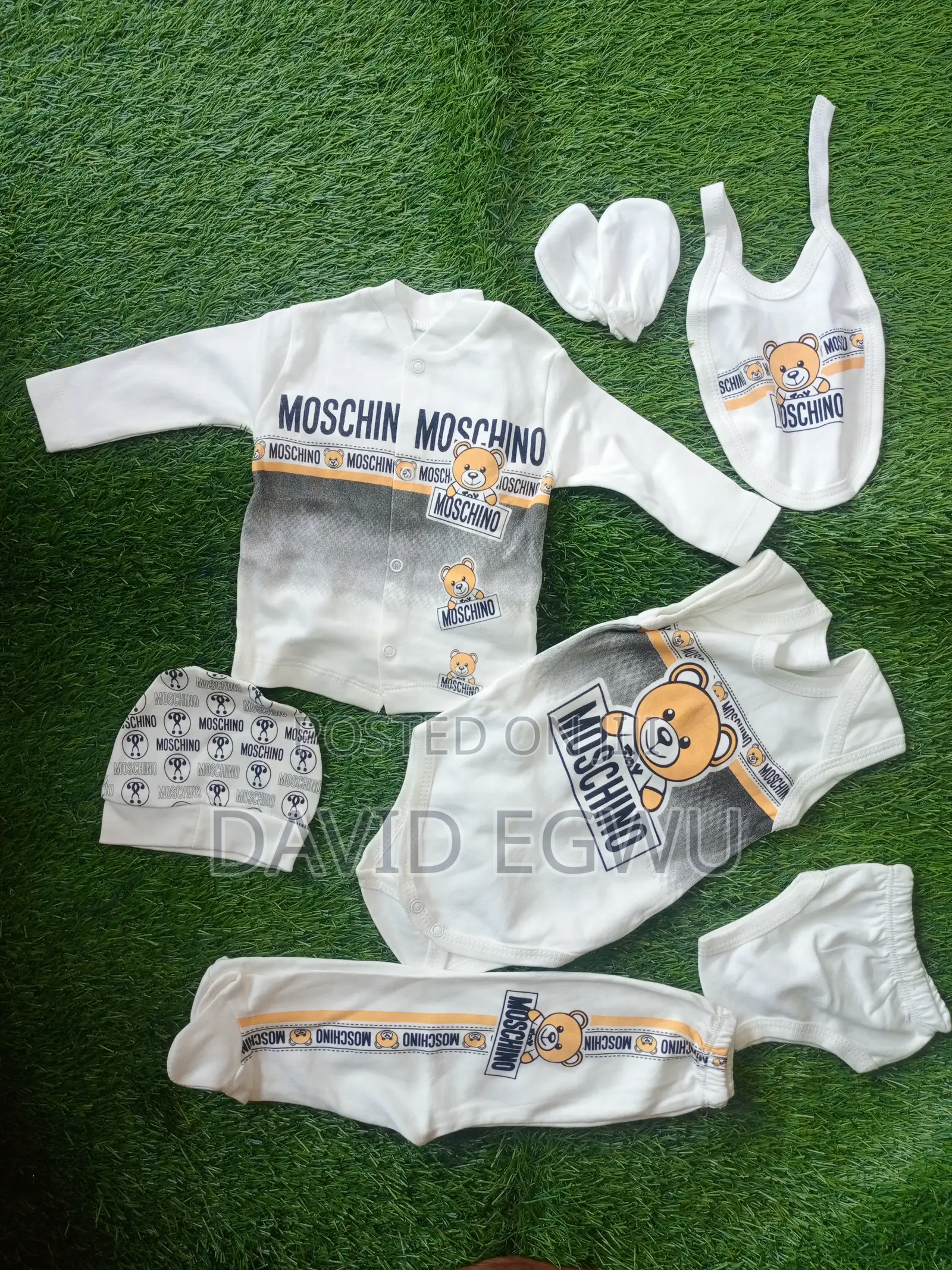 Newborn Clothing Set