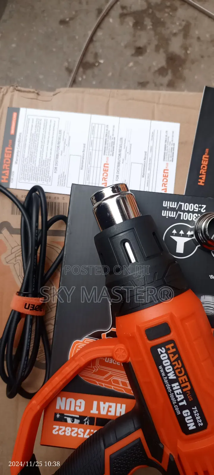 Original Heat Gun With Warranty