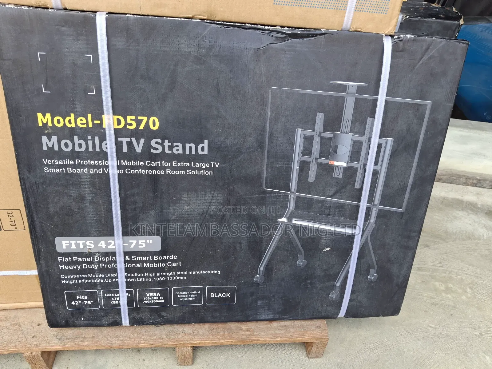Mobile TV Stand