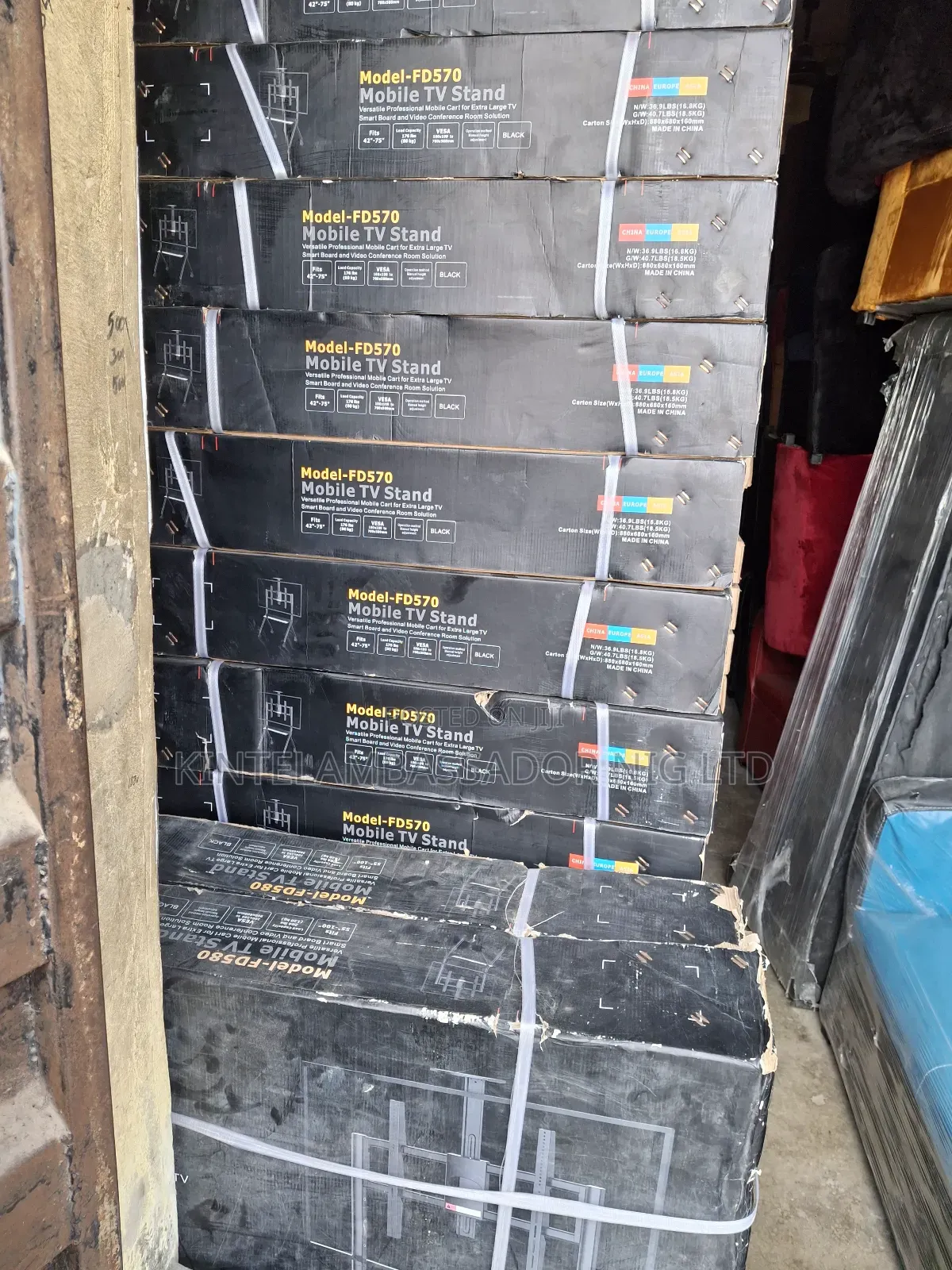 Mobile TV Stand