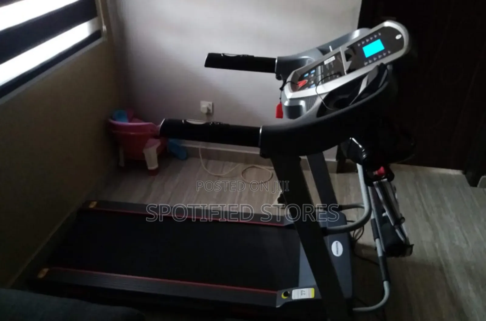 Tecno Fitness 2.5hp Treadmill Machine