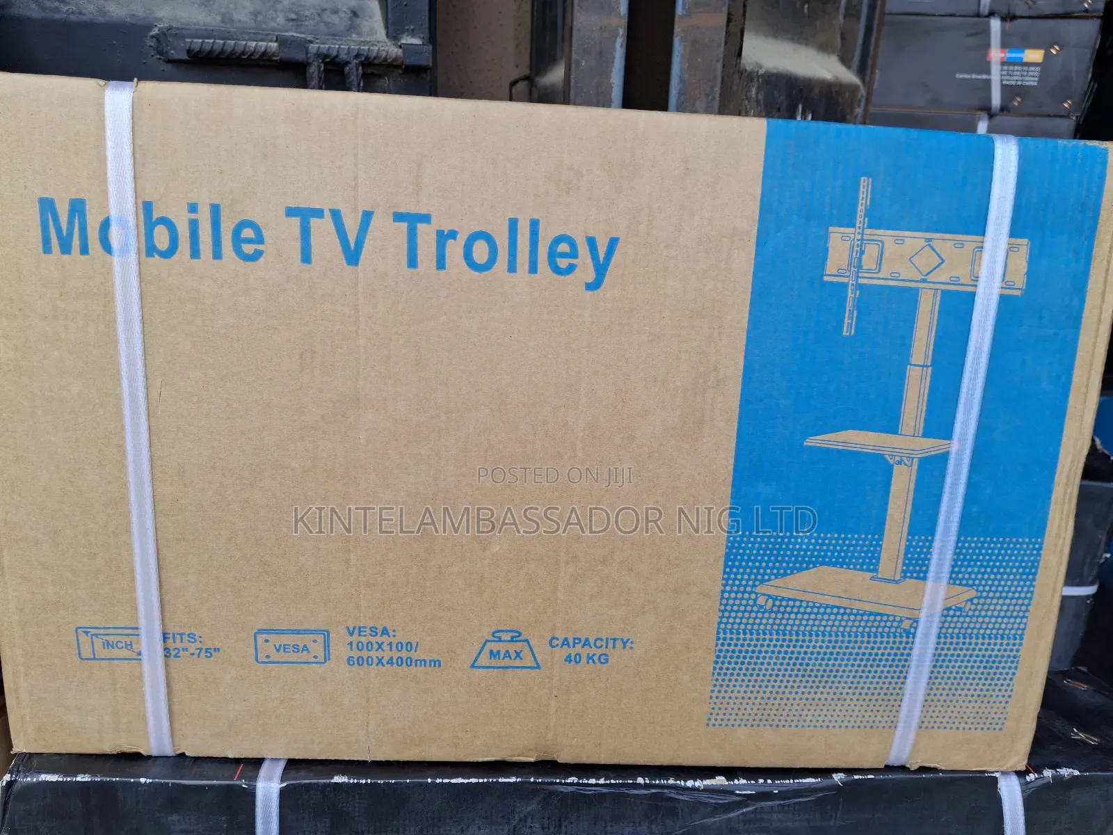 Mobile Tv Trolley