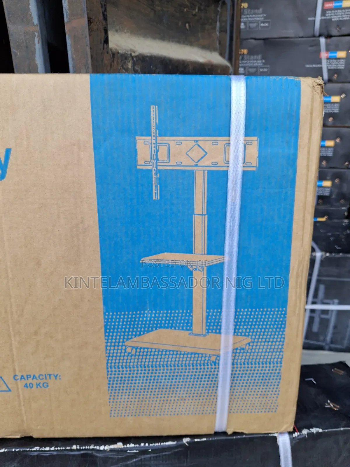 Mobile Tv Trolley