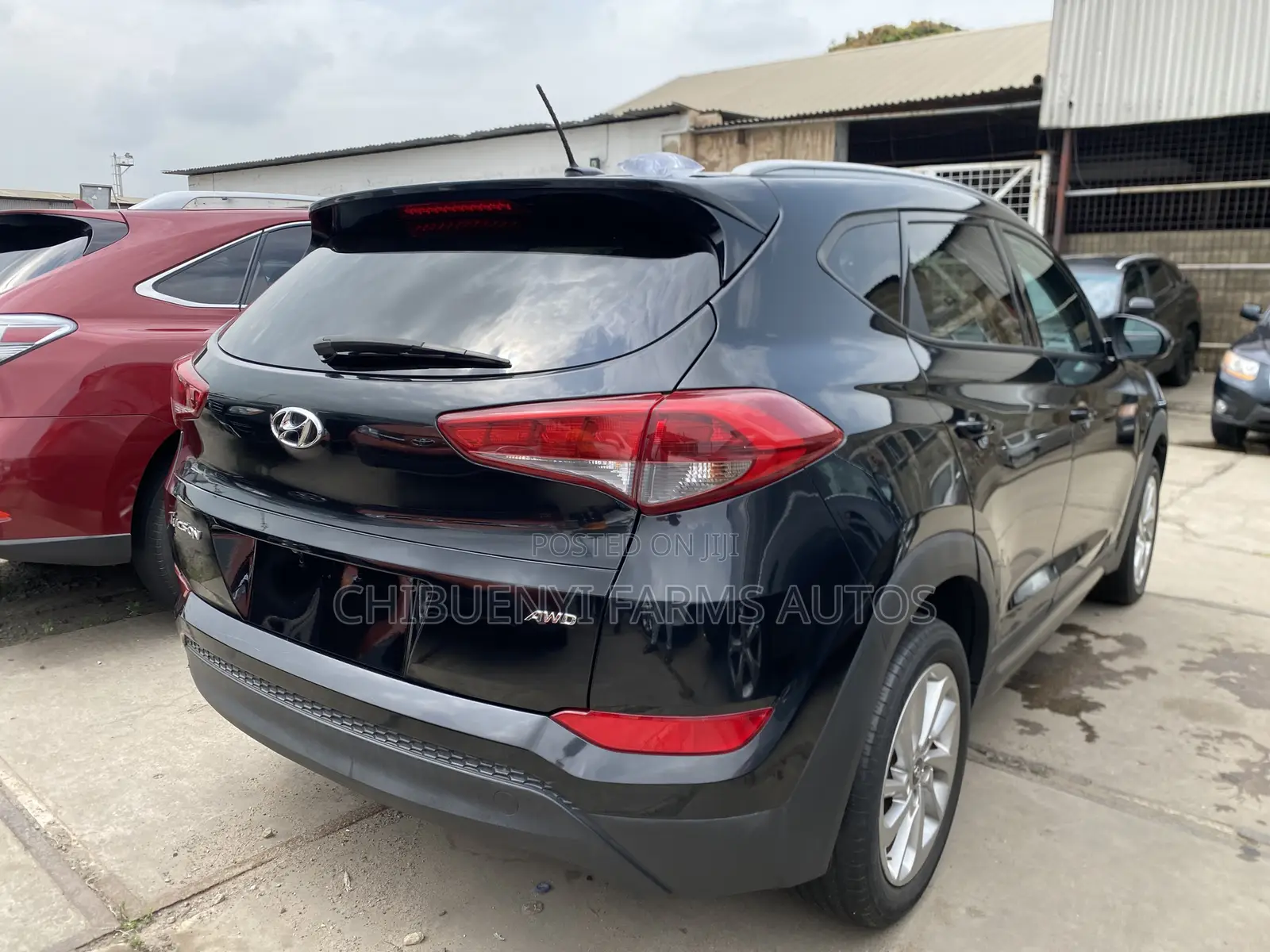 Hyundai Tucson 2016 Black