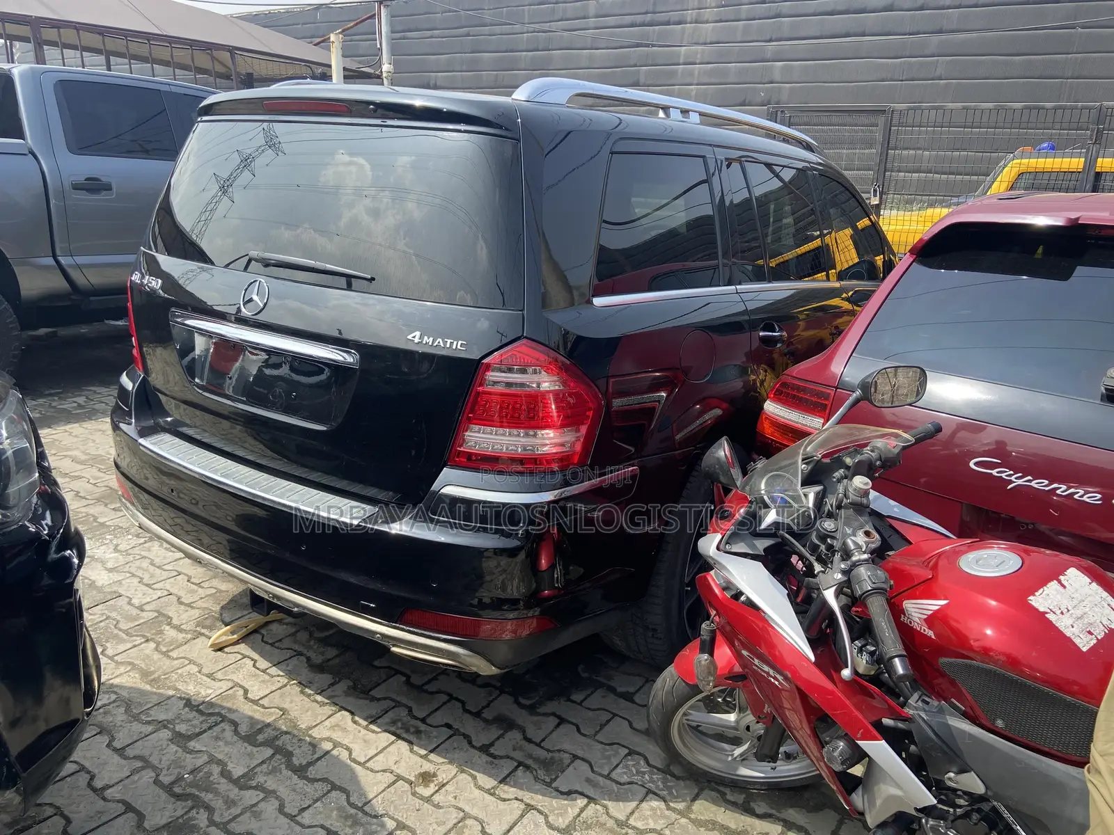Mercedes-Benz GL-Class GL 450 2012 Black
