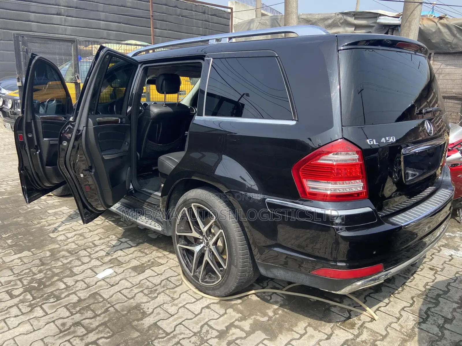 Mercedes-Benz GL-Class GL 450 2012 Black