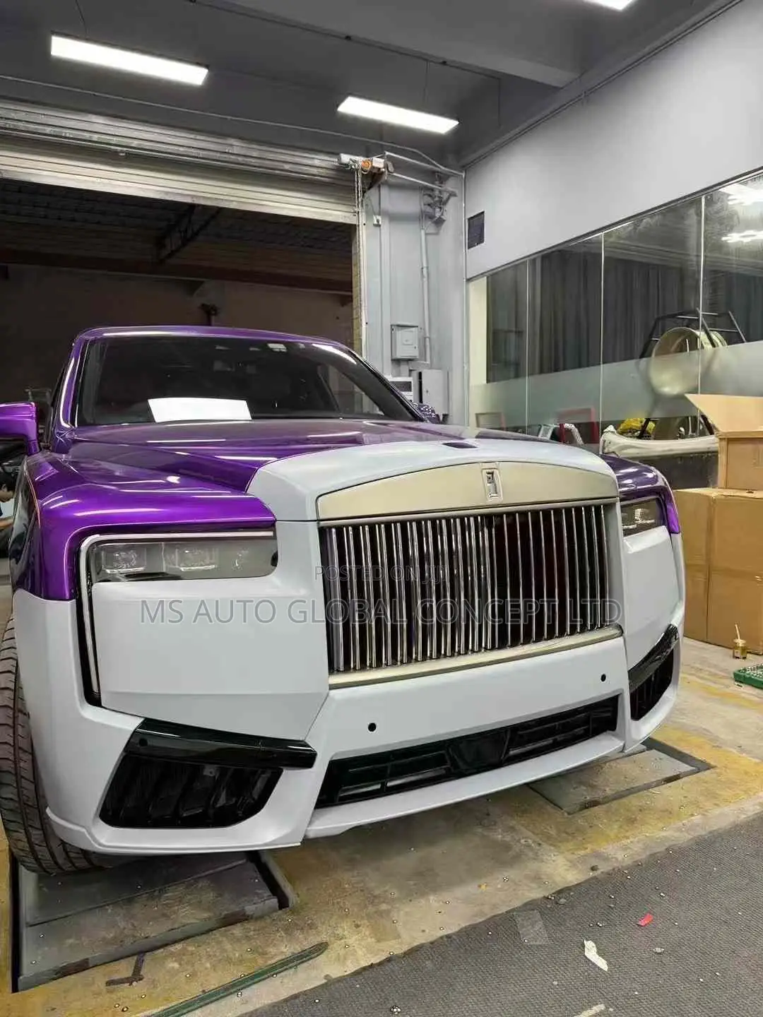 Rolls Royce Cullman 2018 Upgrade Kit To 2025