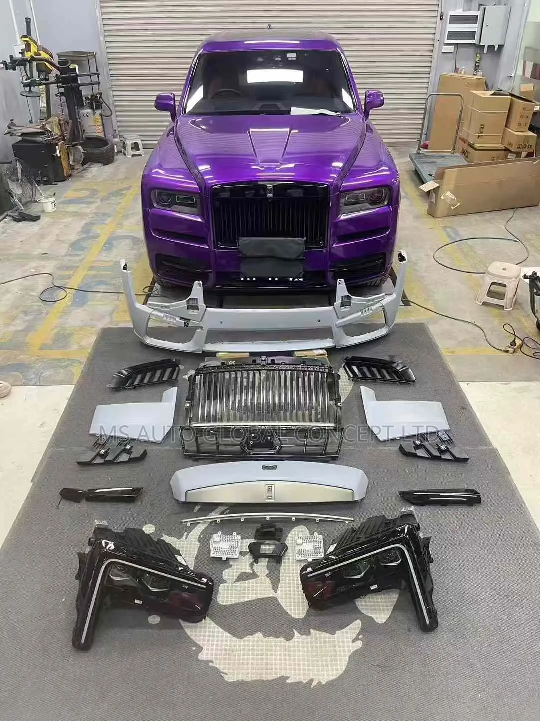 Rolls Royce Cullman 2018 Upgrade Kit To 2025