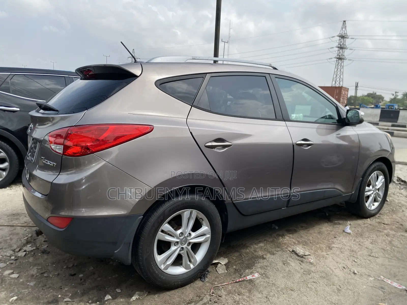 Hyundai Tucson 2013 Brown
