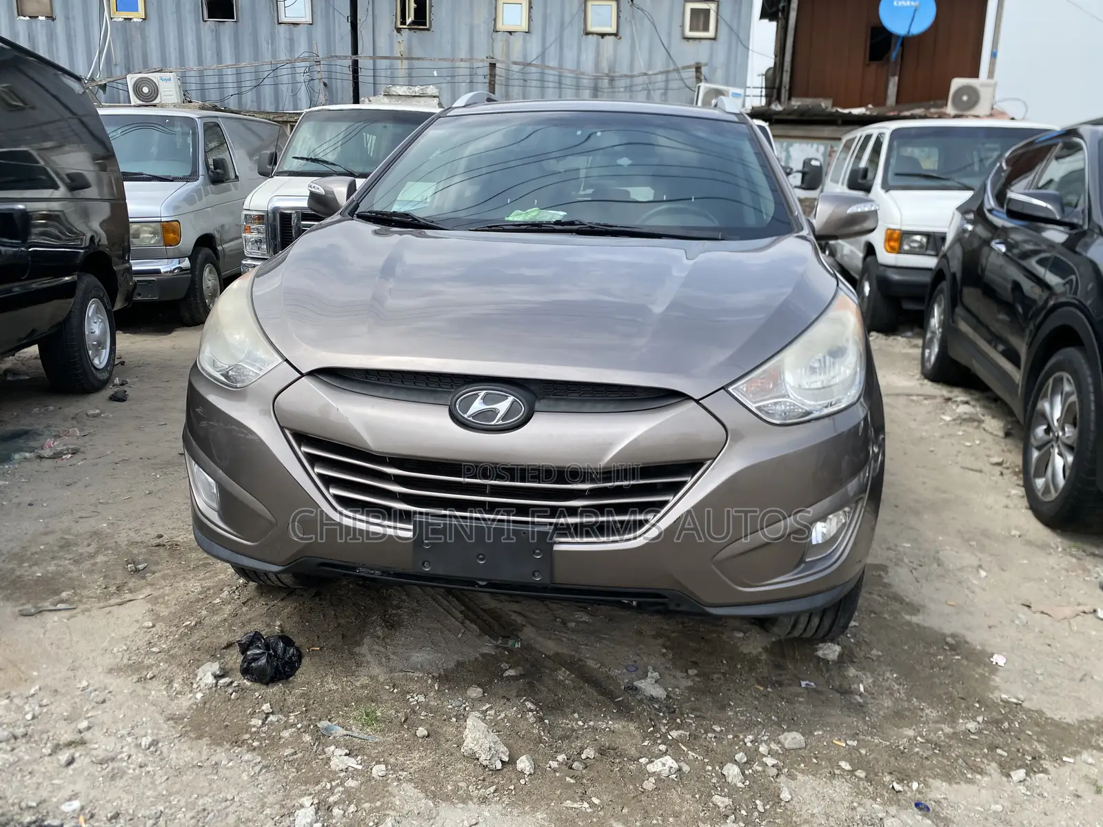 Hyundai Tucson 2013 Brown