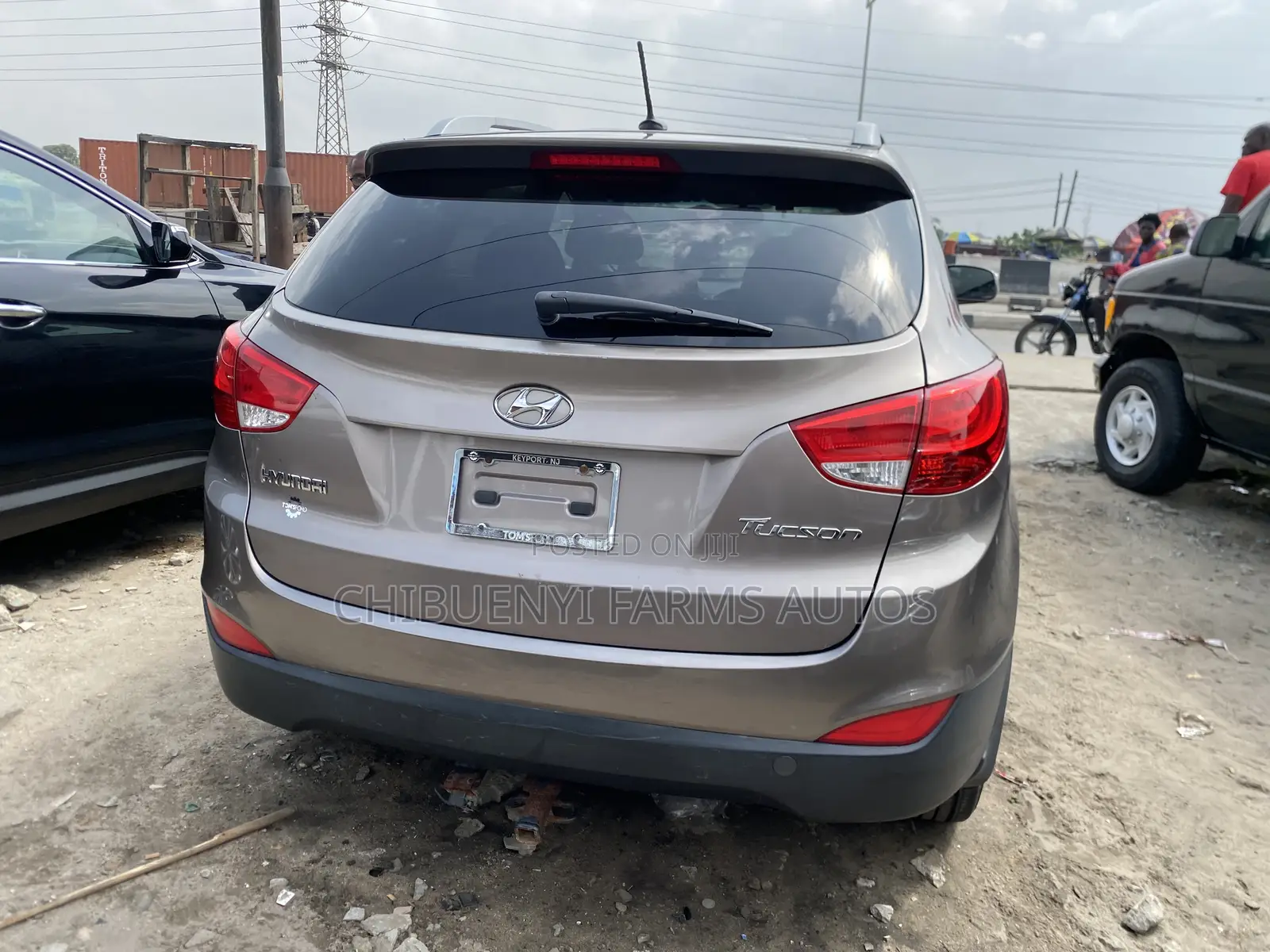 Hyundai Tucson 2013 Brown