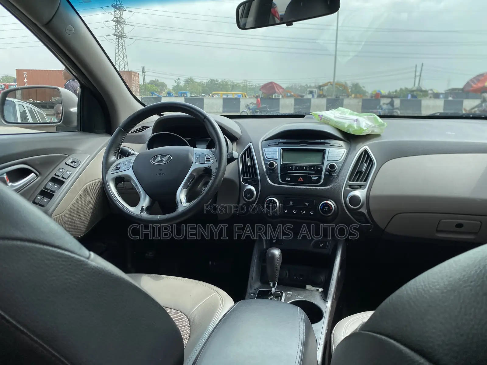 Hyundai Tucson 2013 Brown