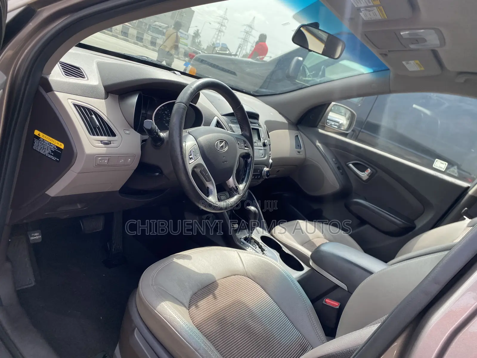 Hyundai Tucson 2013 Brown