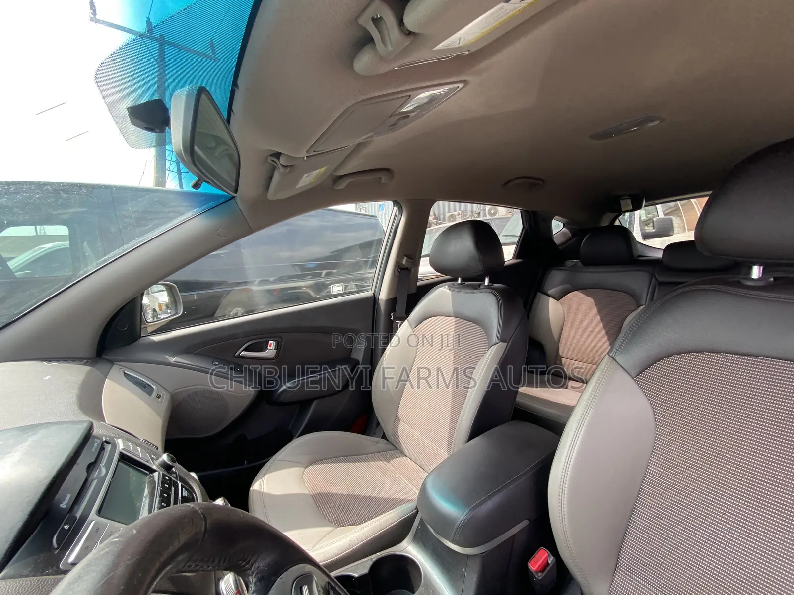 Hyundai Tucson 2013 Brown