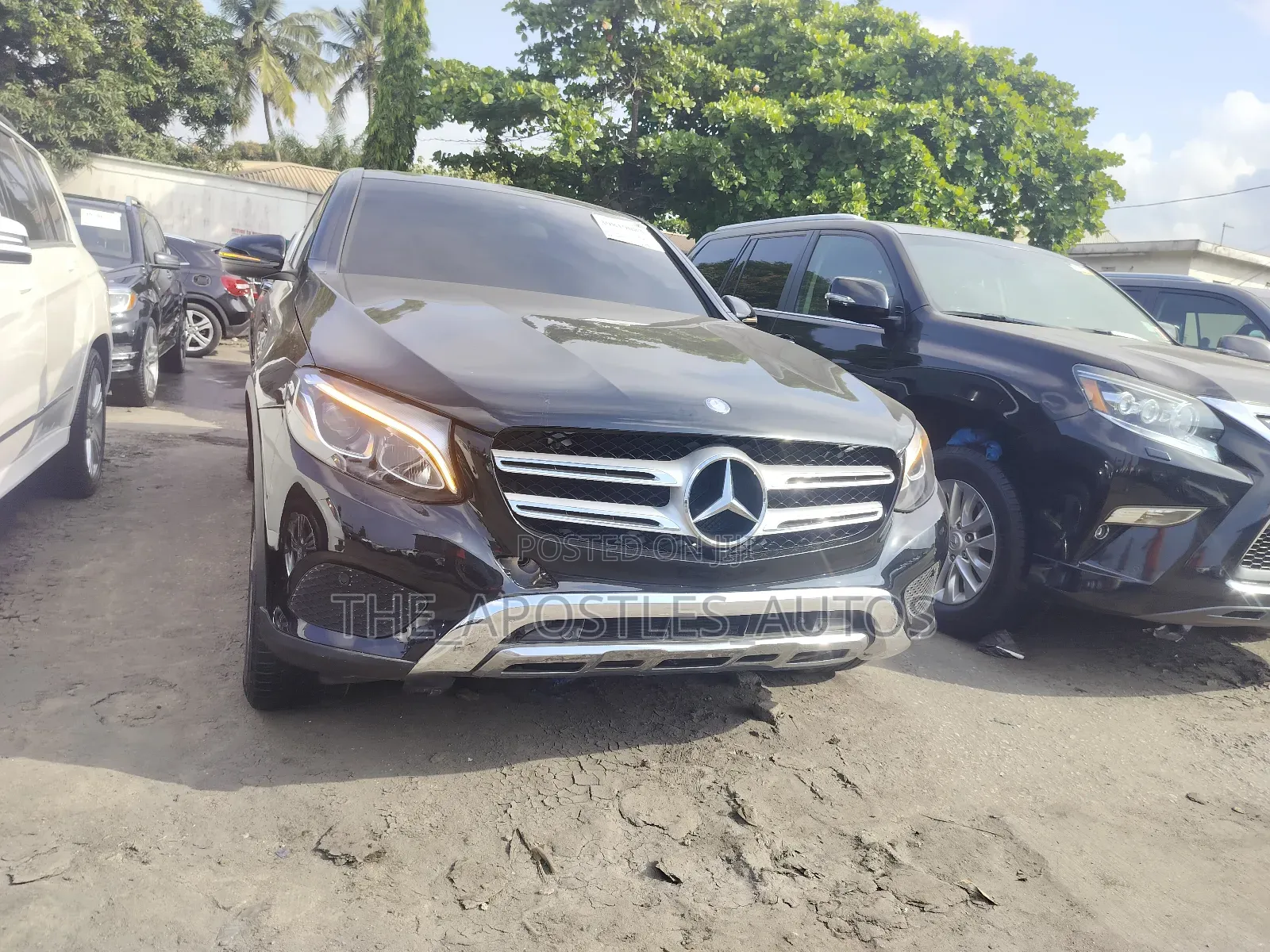 Mercedes-Benz GLC-Class 2018 Black