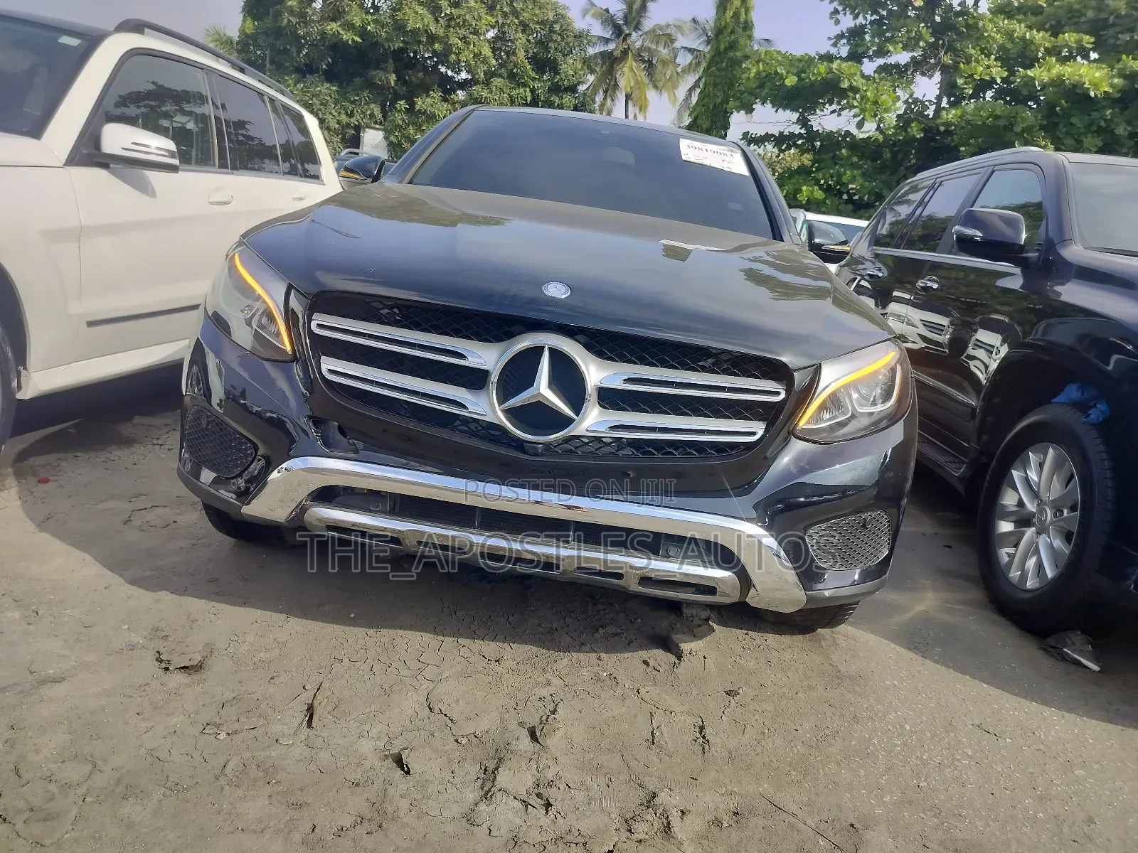 Mercedes-Benz GLC-Class 2018 Black