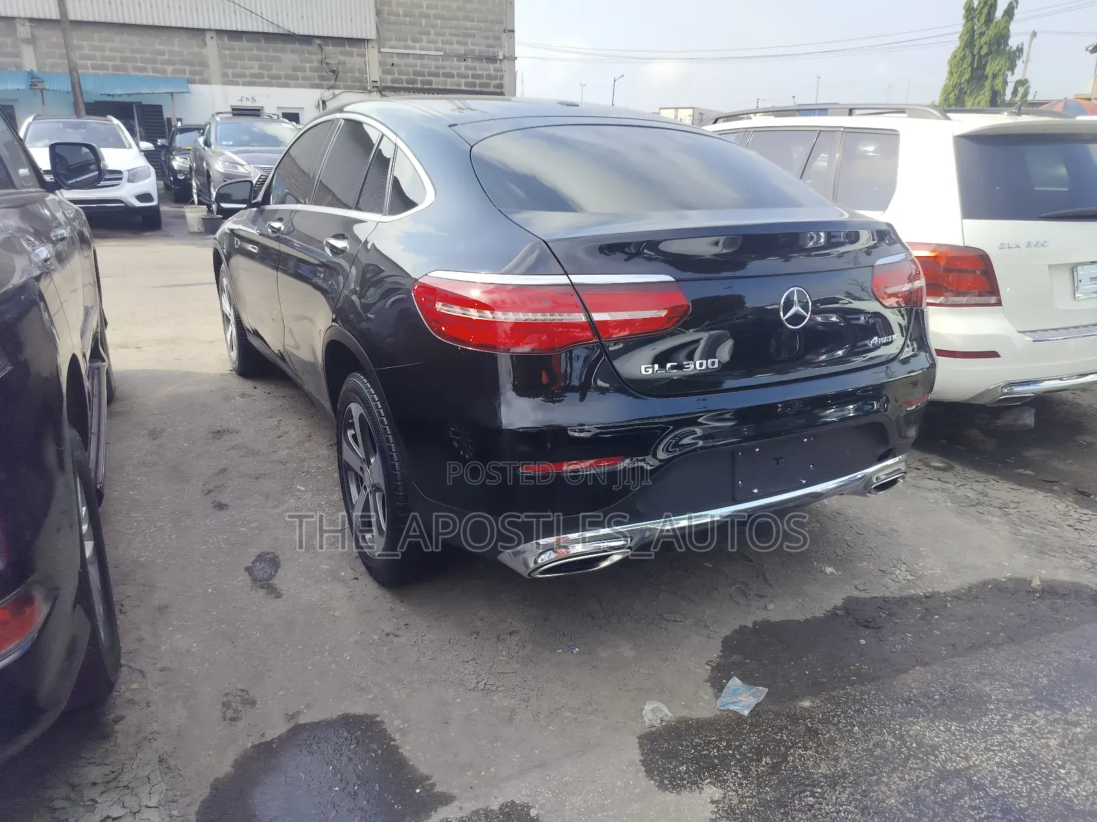 Mercedes-Benz GLC-Class 2018 Black