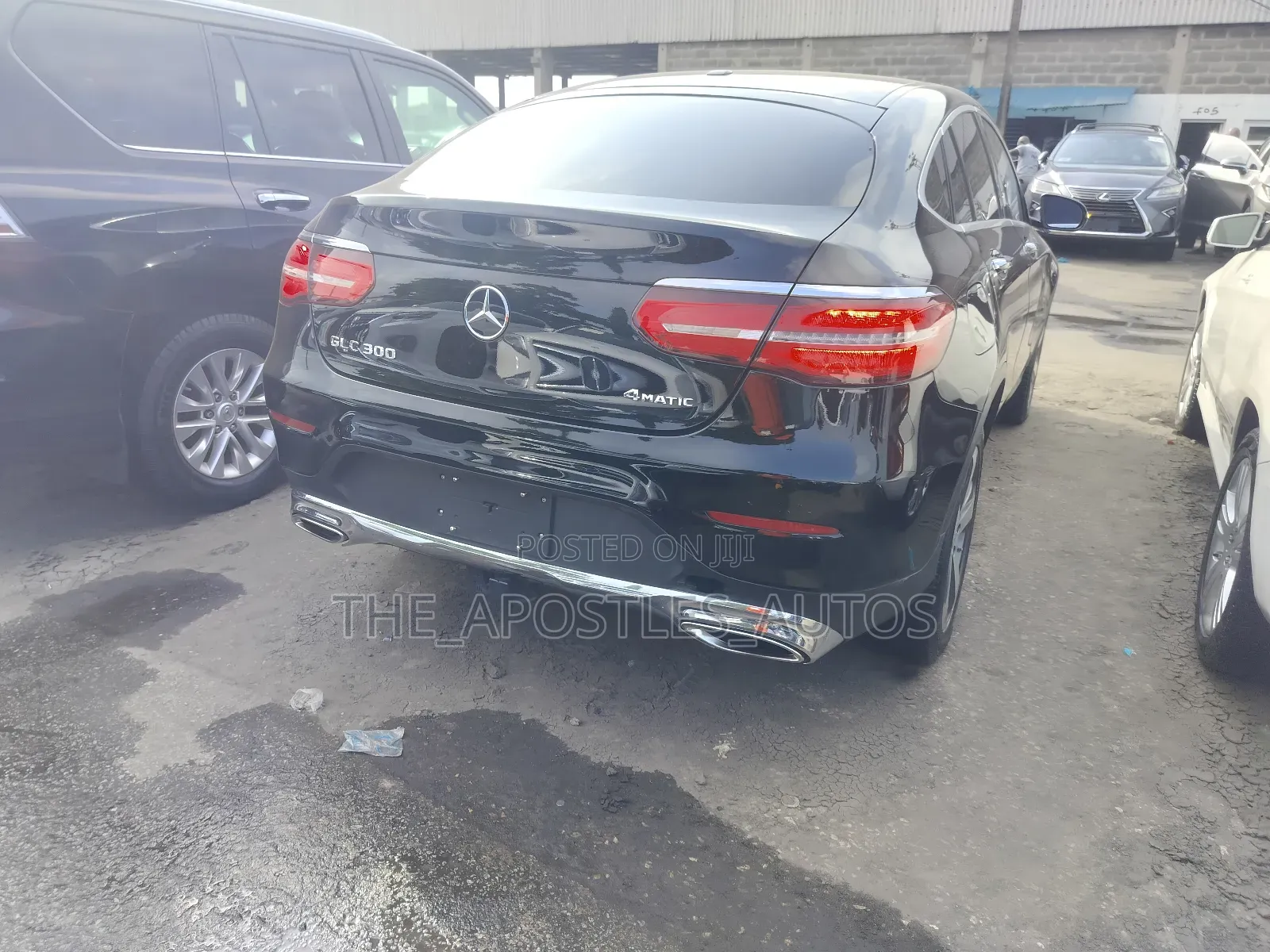 Mercedes-Benz GLC-Class 2018 Black