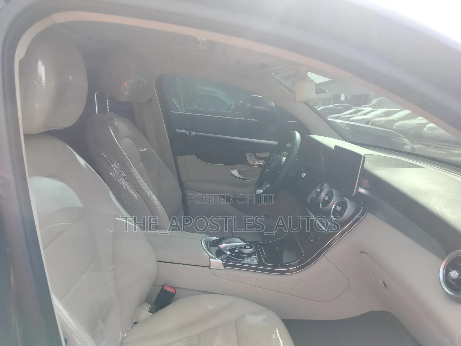 Mercedes-Benz GLC-Class 2018 Gray