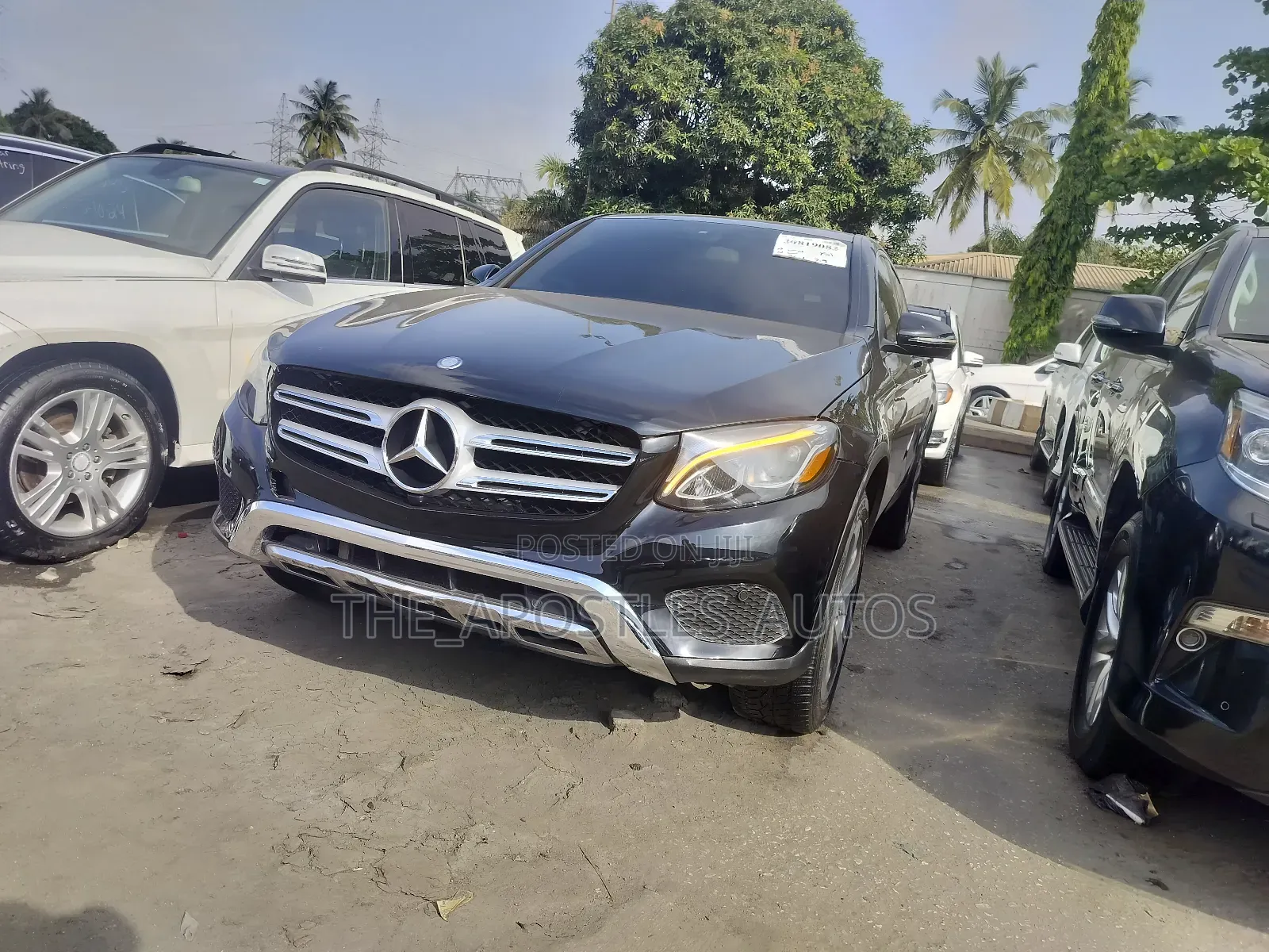 Mercedes-Benz GLC-Class 2018 Gray