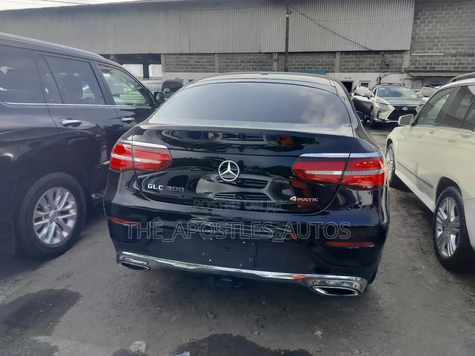 Mercedes-Benz GLC-Class 2018 Gray
