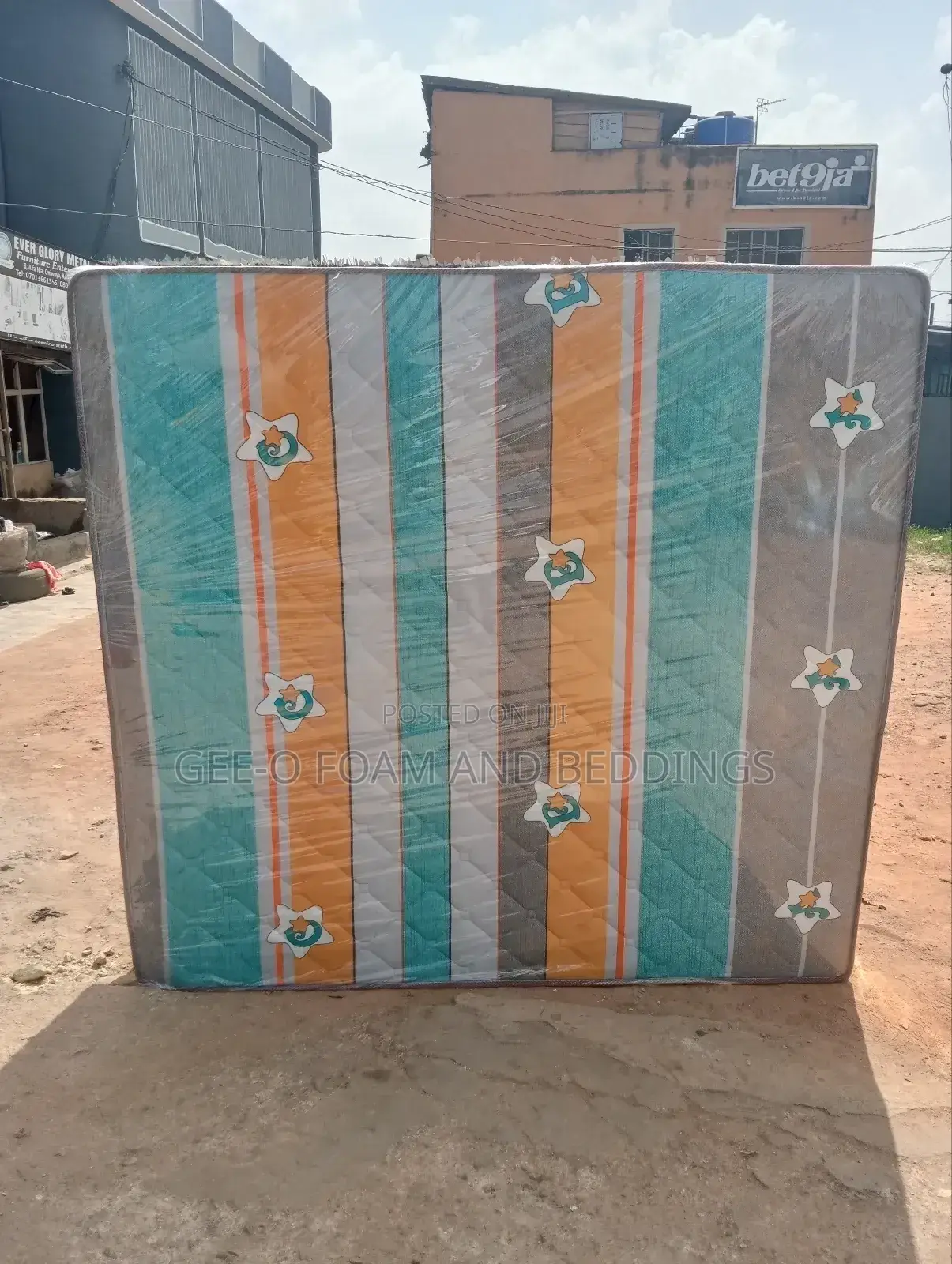 6x6 14 Inches Mattress (Orthopaedic Standard)