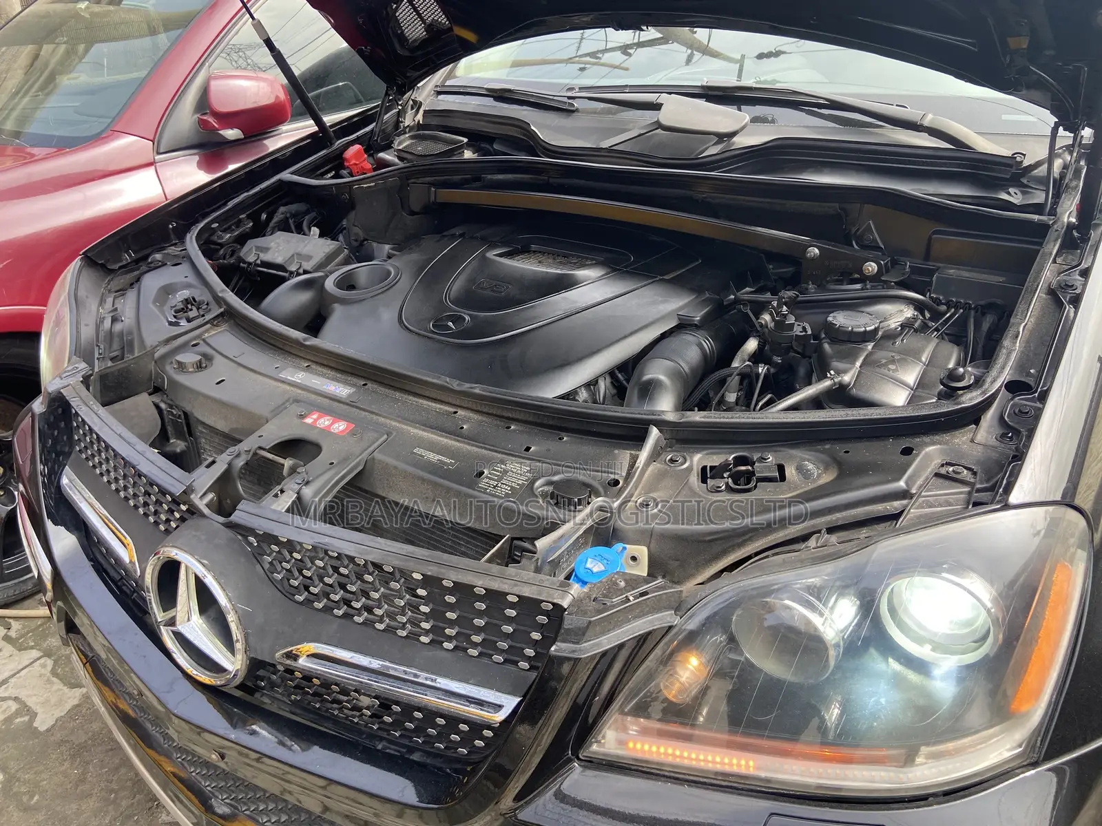 Mercedes-Benz GL-Class GL 450 2012 Black